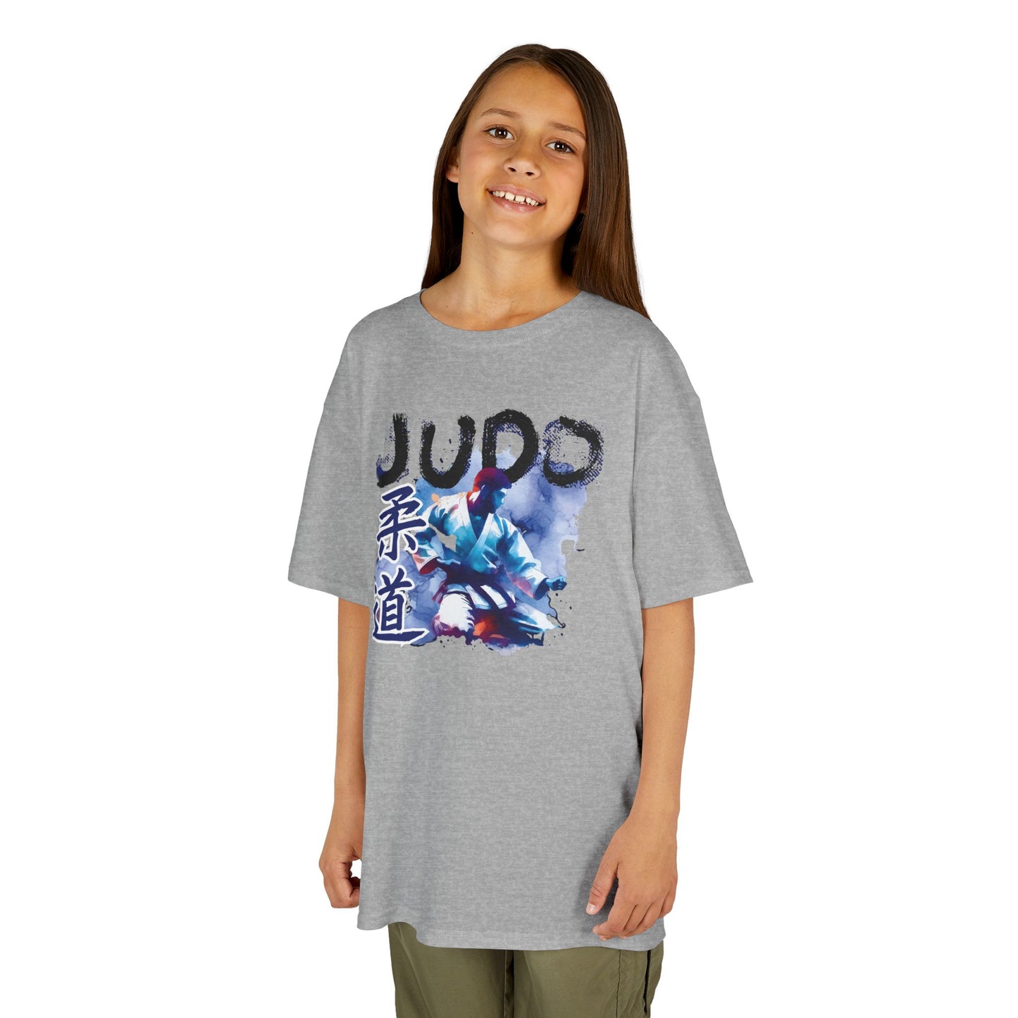 Judo Kids Cotton Shirt Onlybro j2