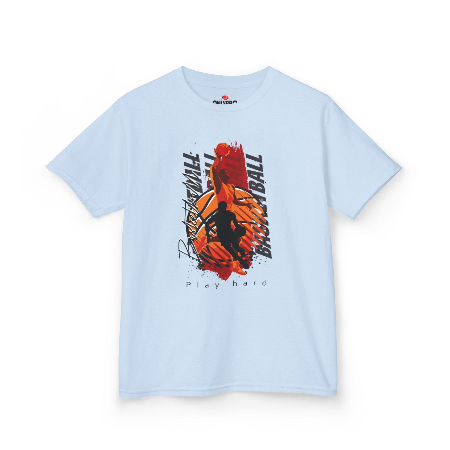 Kids T-shirts Basketball Onlybro BS11