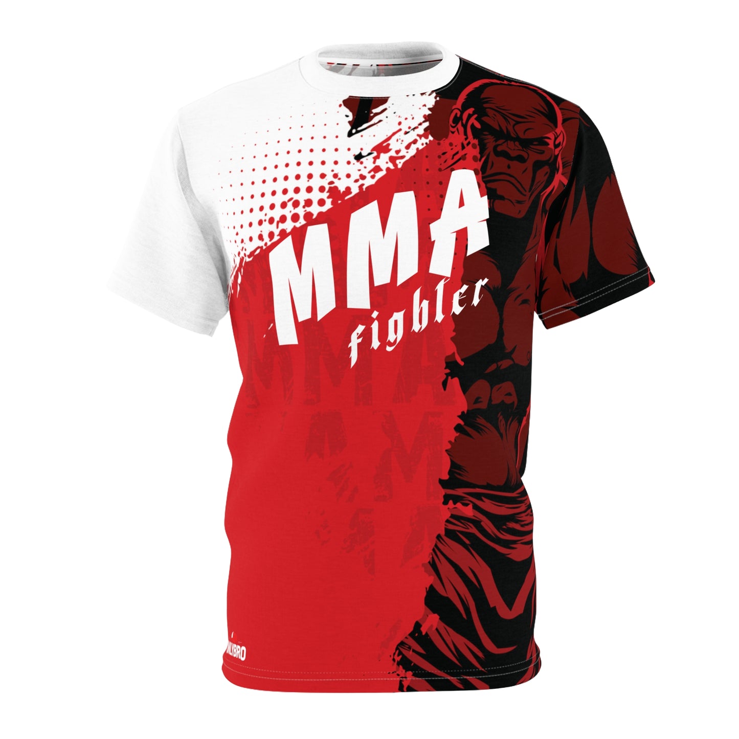 Sporty Graphic T-Shirt for MMA 2