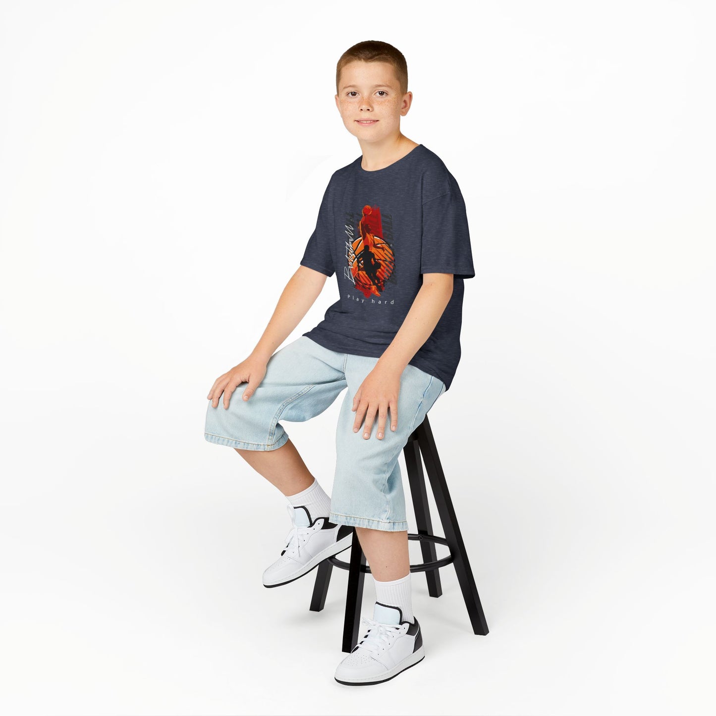 Kids T-shirts Basketball Onlybro BS10