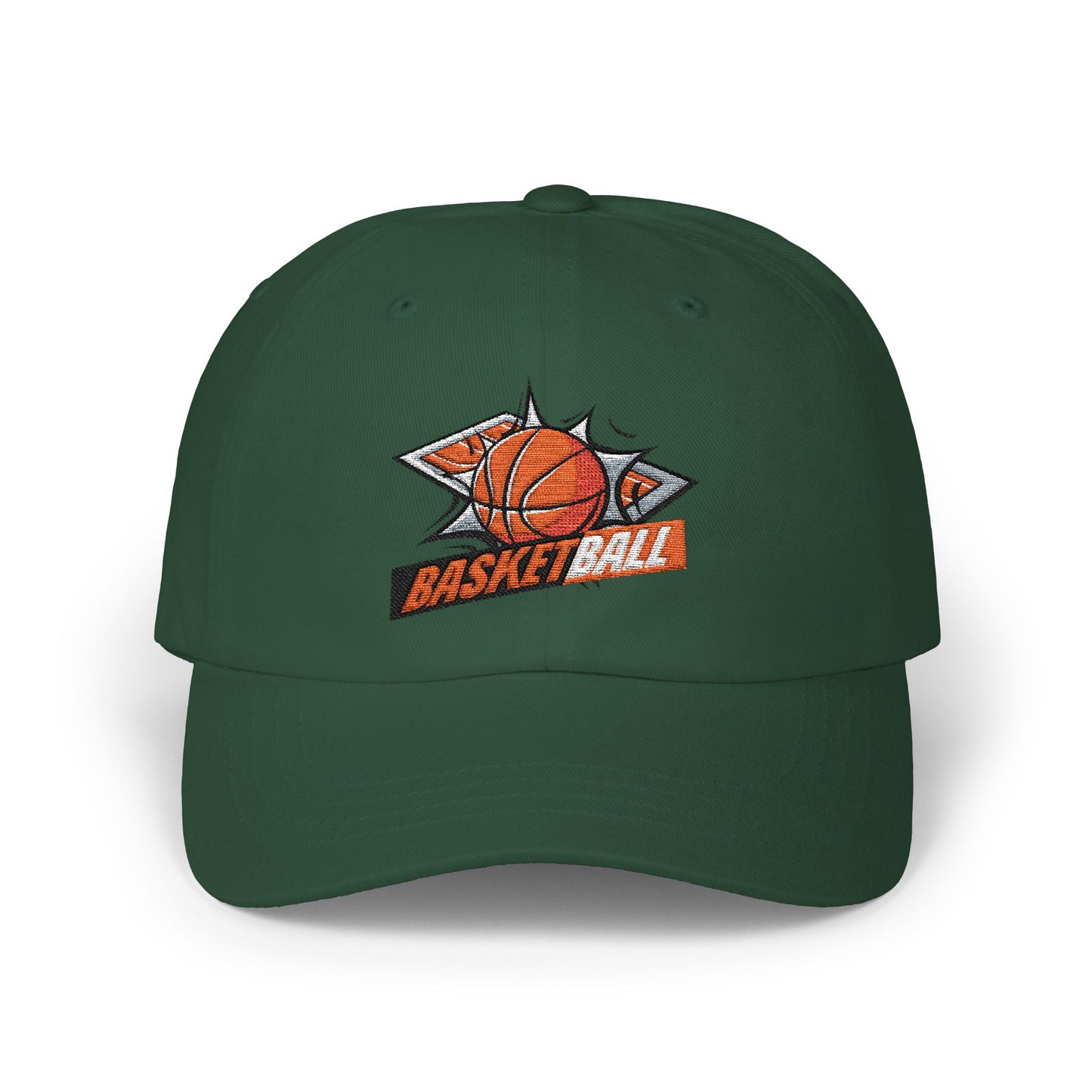 Basketball BS3 Classic Dad Cap