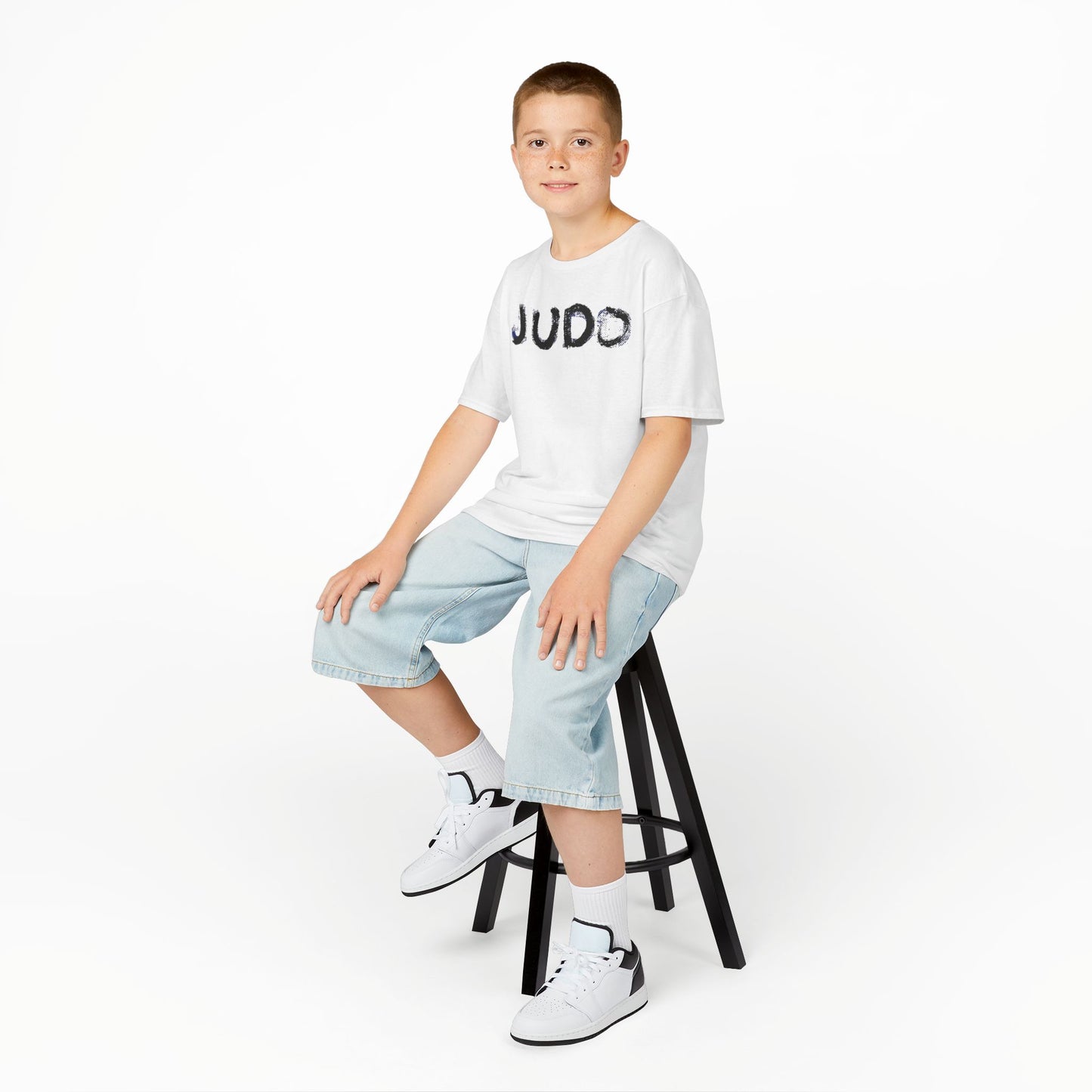 Kids Judo T-shirt OnlyBro j7