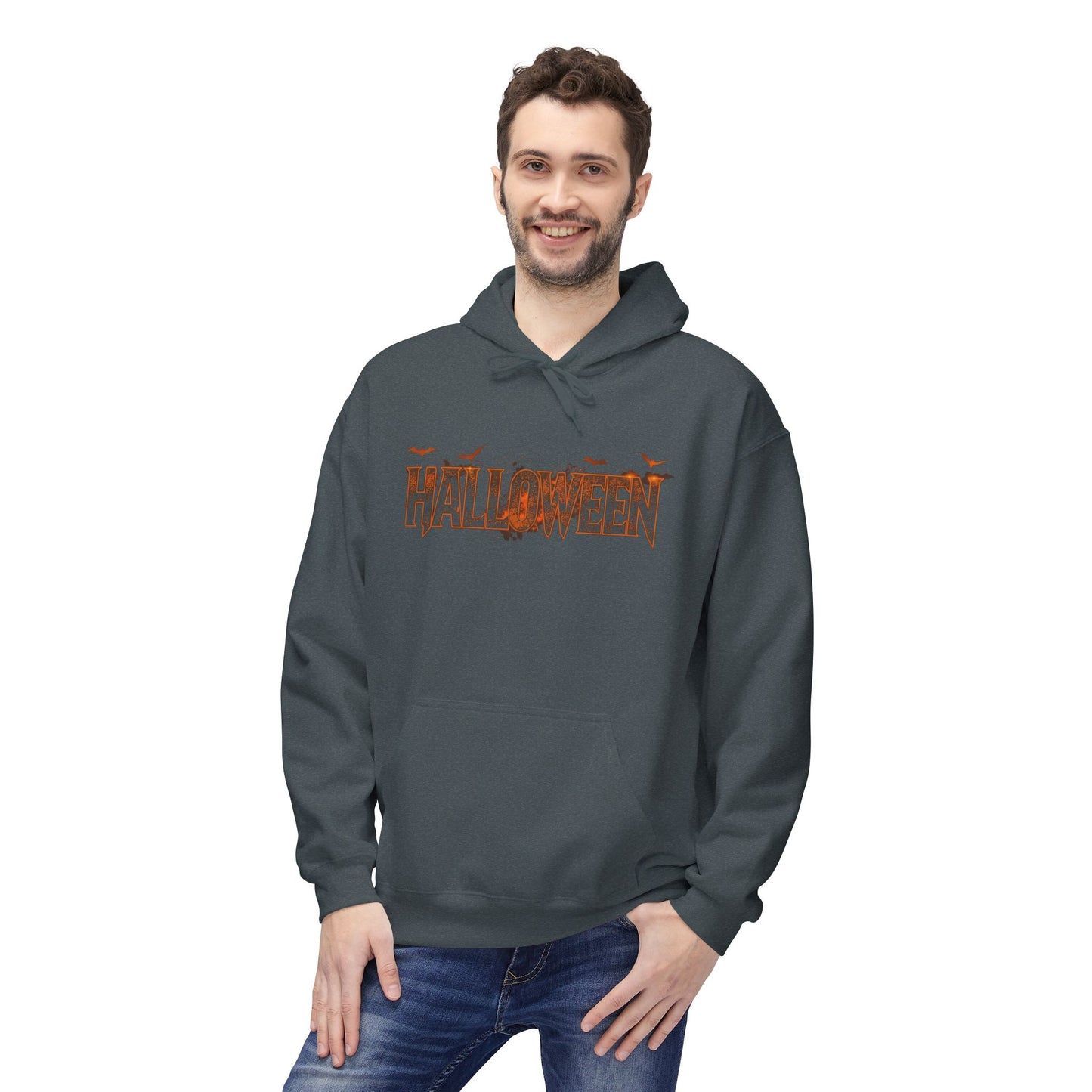 Halloween Fleece Hoodie H11