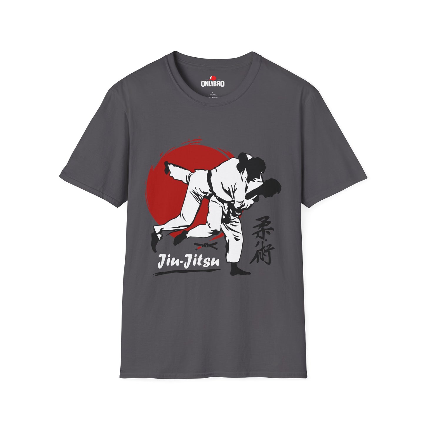 Jiu-Jitsu JJ3 Martial Arts Unisex Softstyle T-Shirt