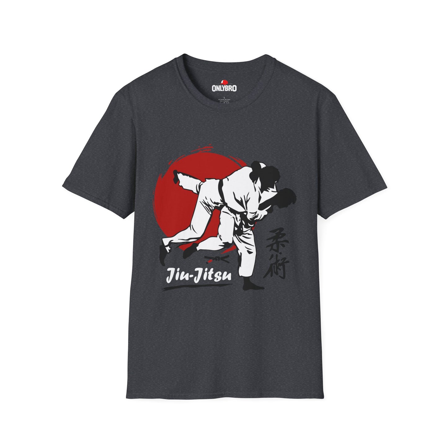 Jiu-Jitsu JJ3 Martial Arts Unisex Softstyle T-Shirt