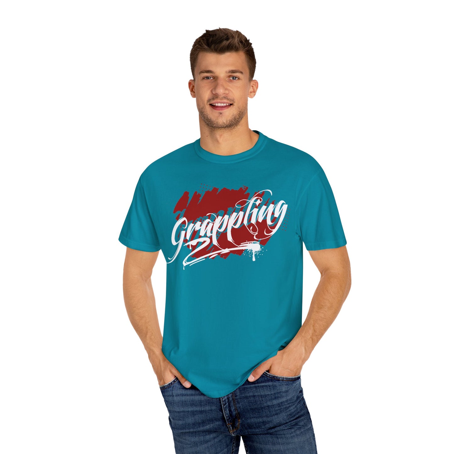 Grappling p8 T-Shirt - Stylish Activewear