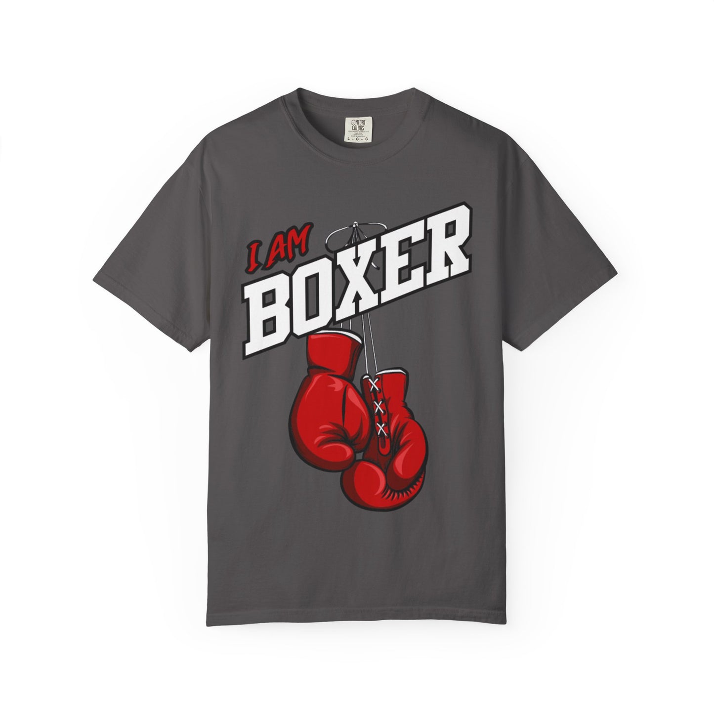 Boxing bx2 Therapy Unisex Garment-Dyed T-shirt