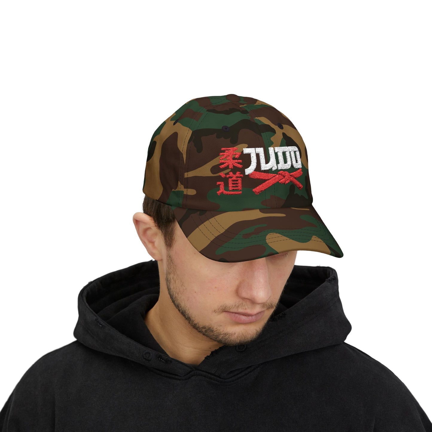 Judo J1 Dad Cap for Martial Arts Enthusiasts