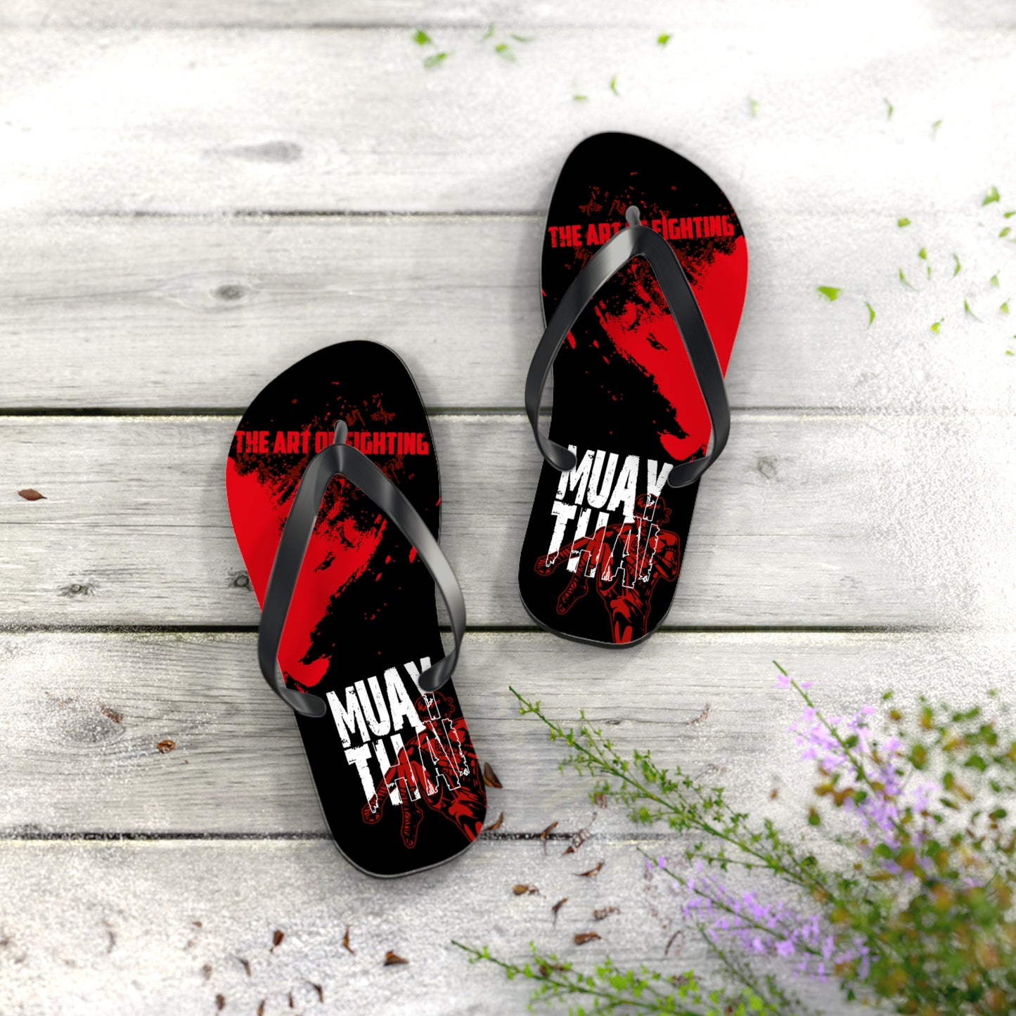 Muay Thai Combat Flip Flops MT13