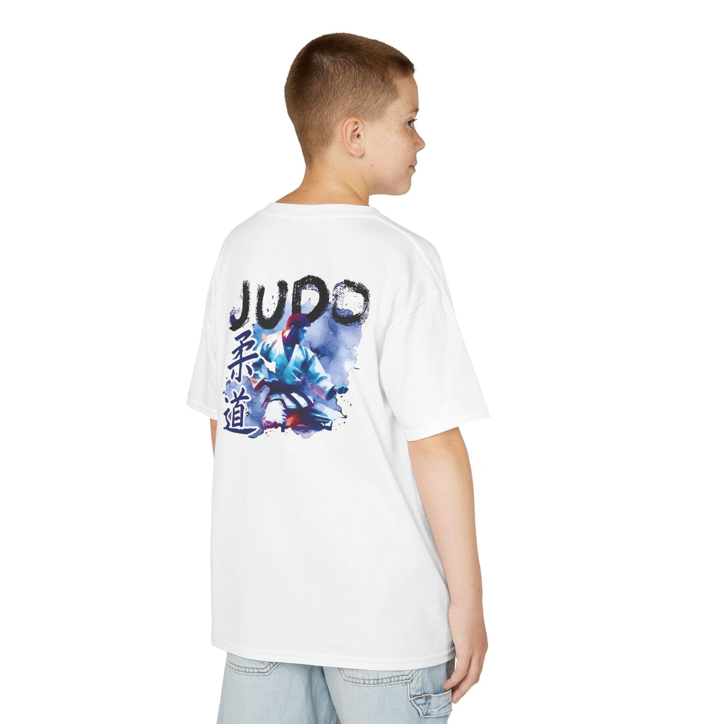 Kids Judo T-shirt OnlyBro j7