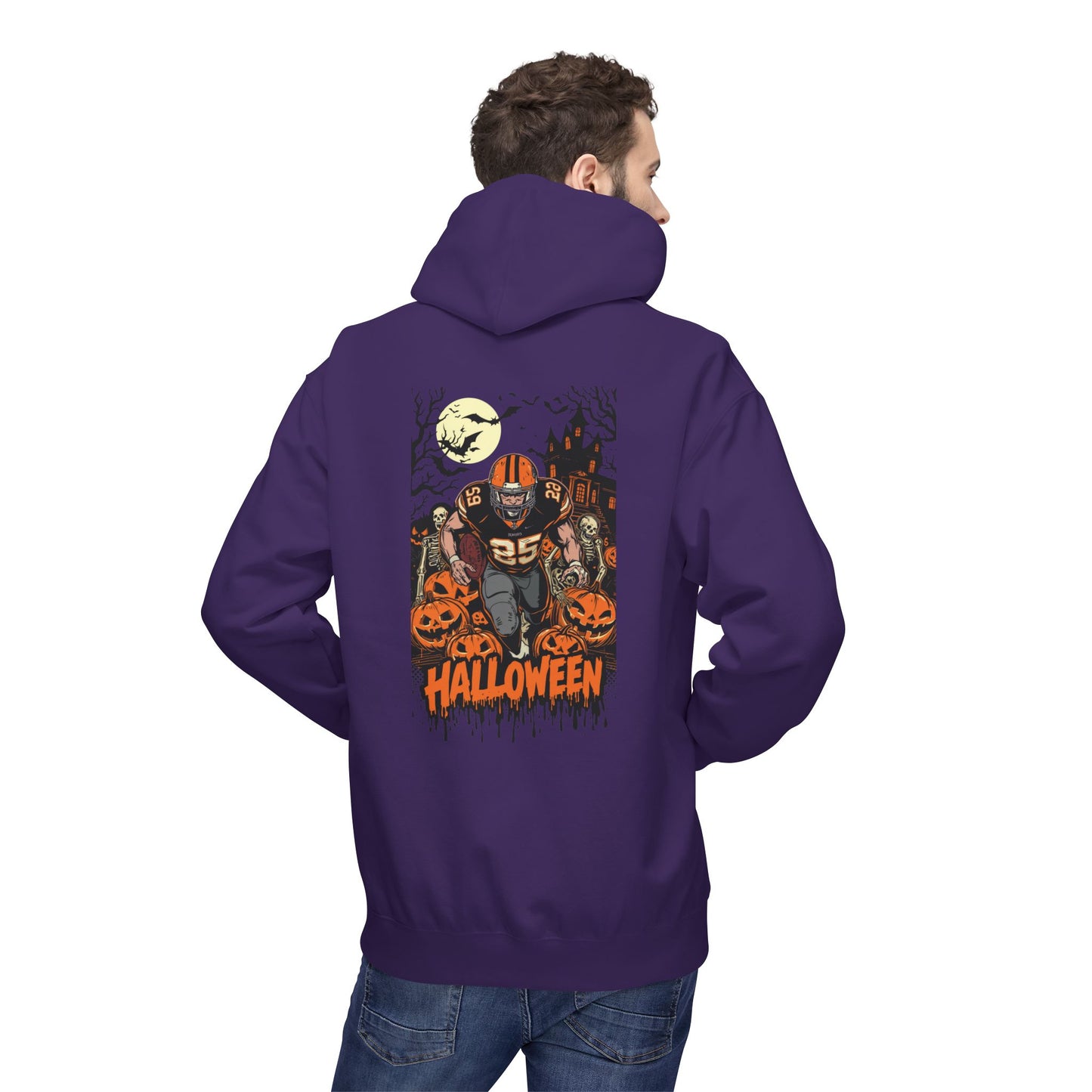 Halloween Fleece Hoodie H11