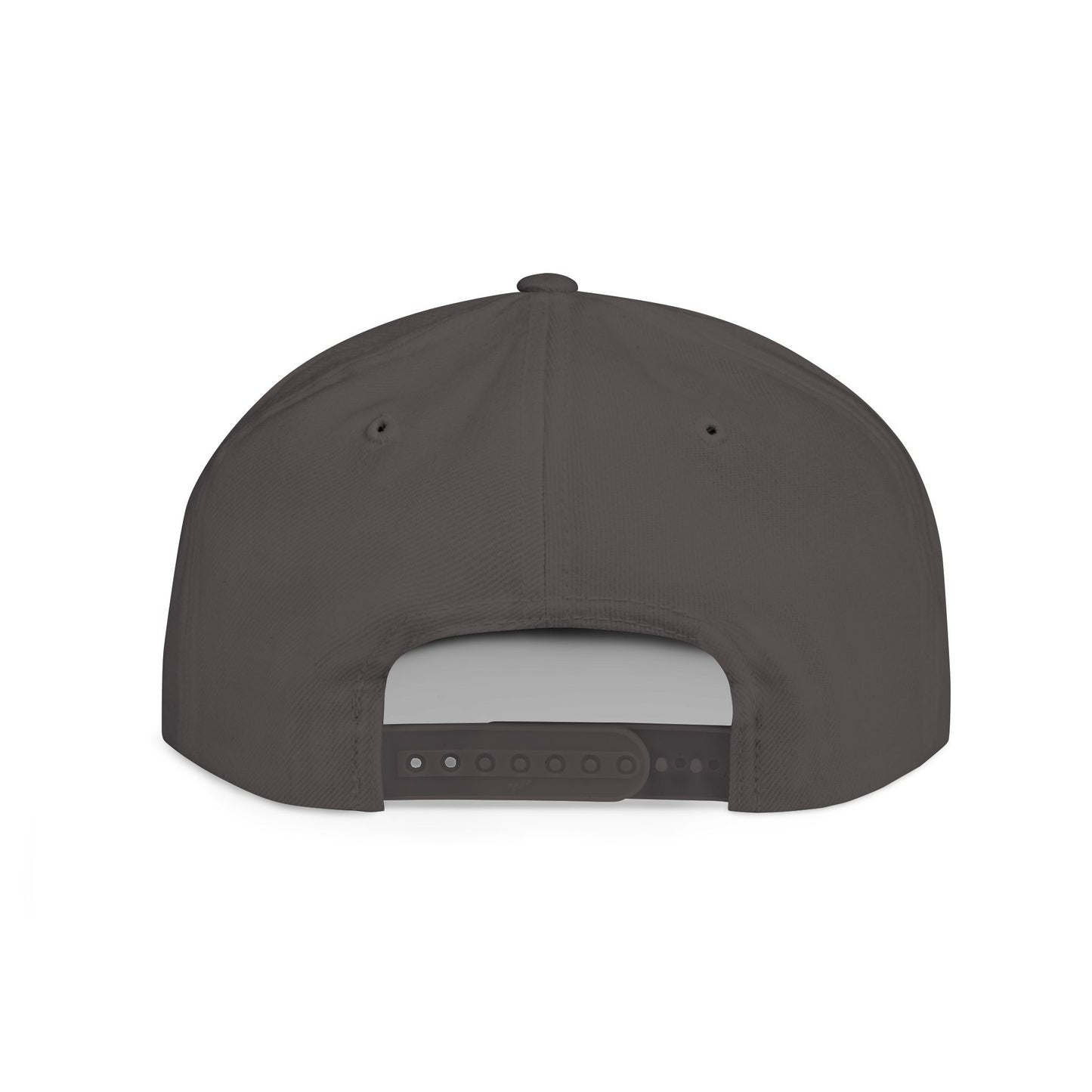 Customizable Flat Bill Snapback Hat - Personalized Style Cap