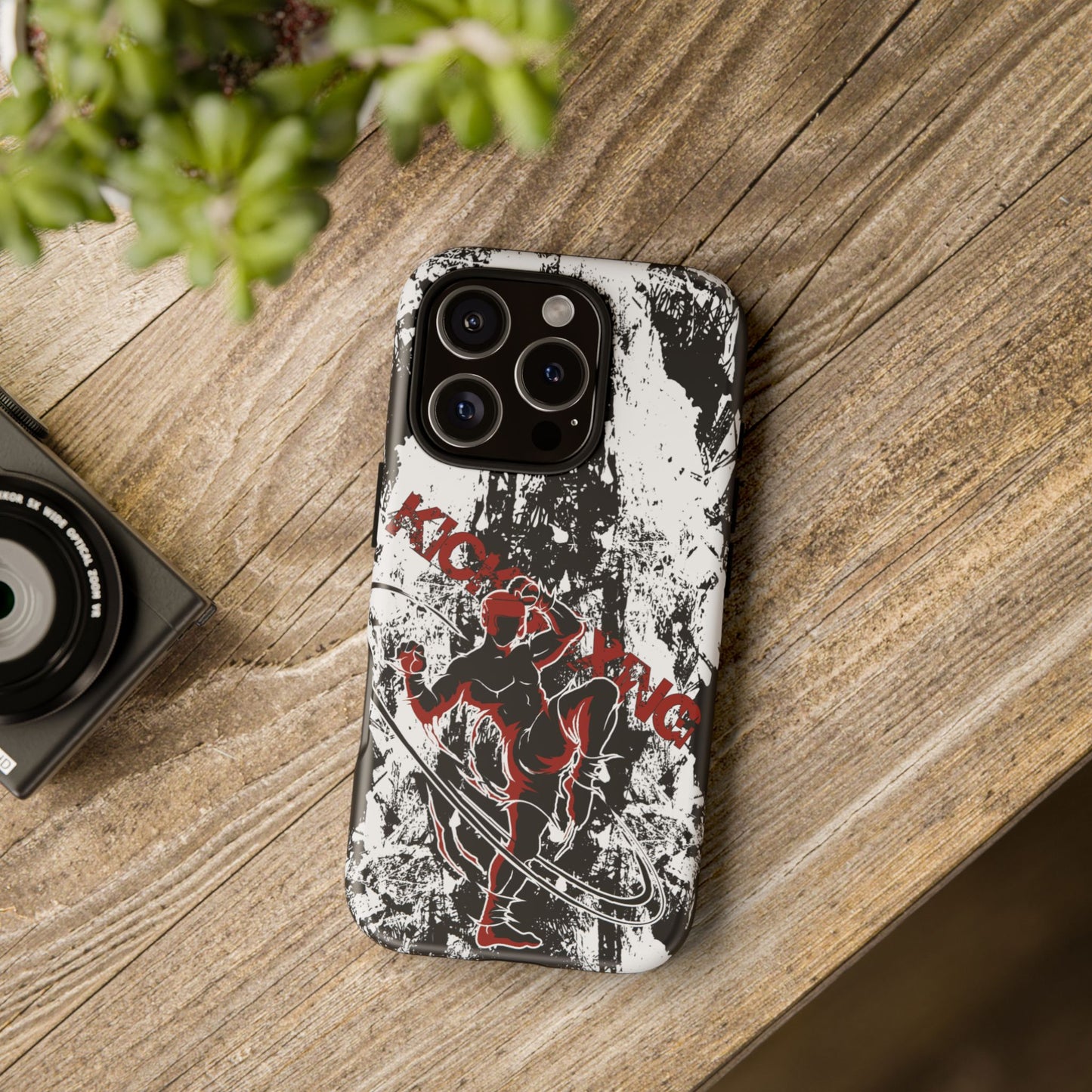 Stylish Tough Phone Case, Kickboxing OnlyBro KB13