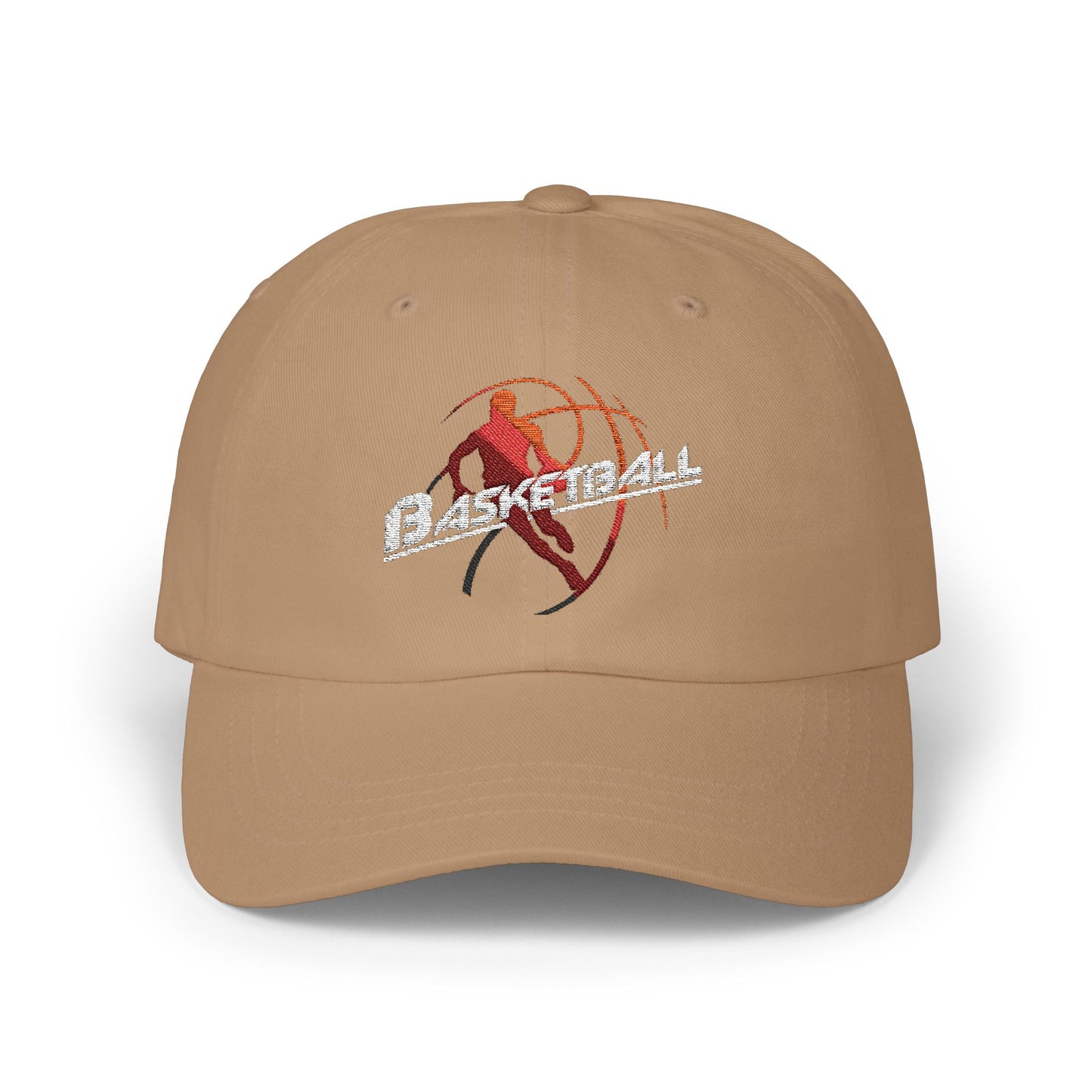 Classic Dad Cap - Basketball BS1 Embroidery for Sports Enthusiasts