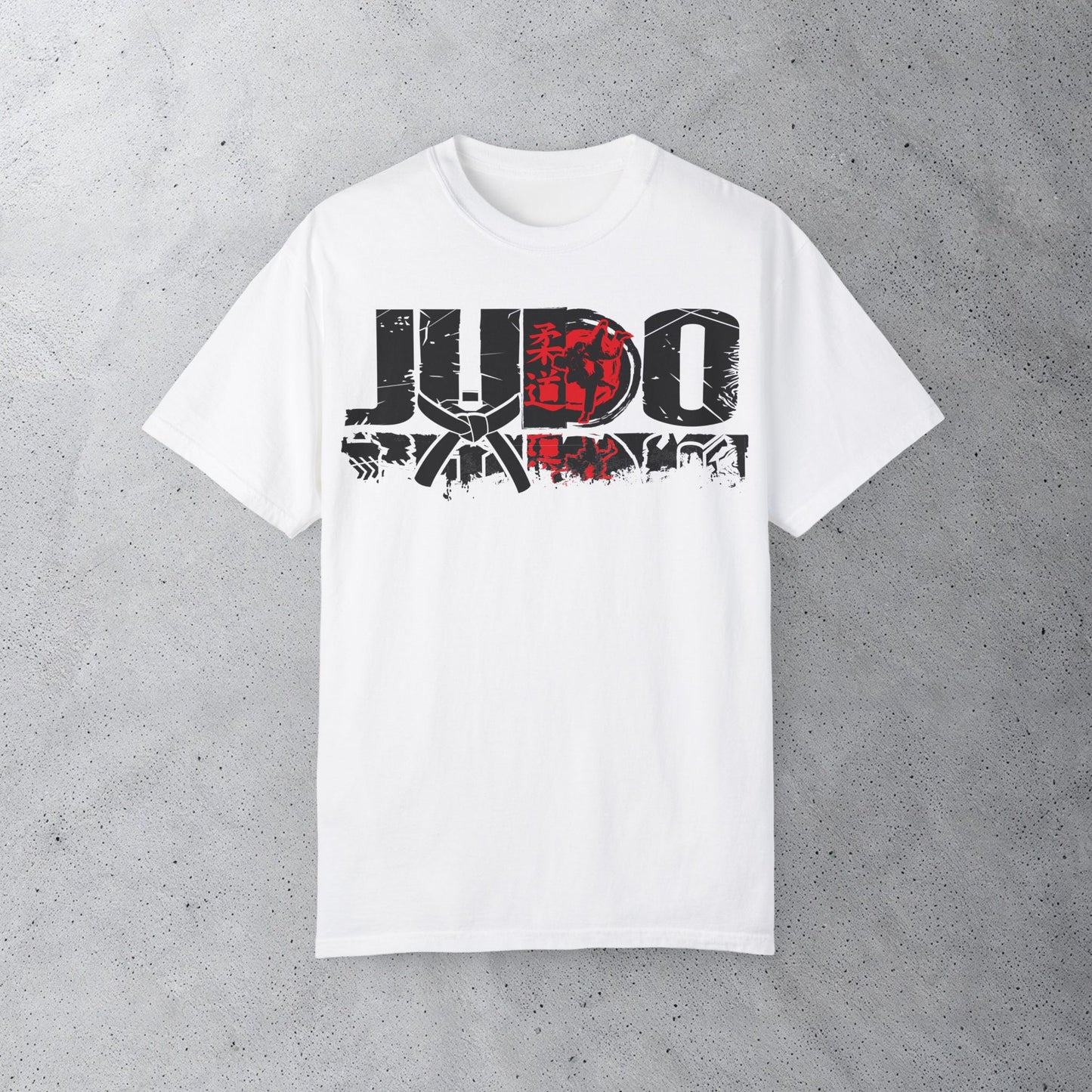 Judo j1 Inspired Garment-Dyed T-Shirt