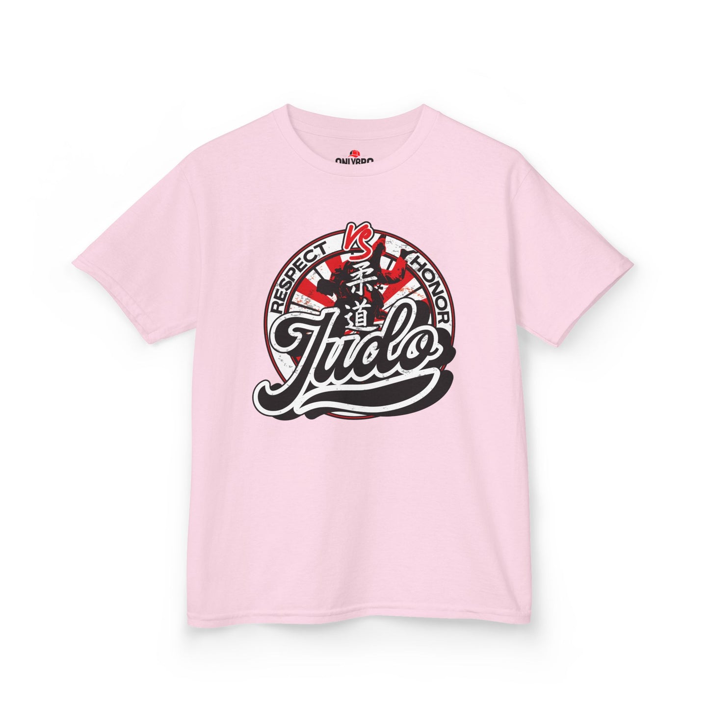 Kids Judo Cotton Tee - OnlyBro J3