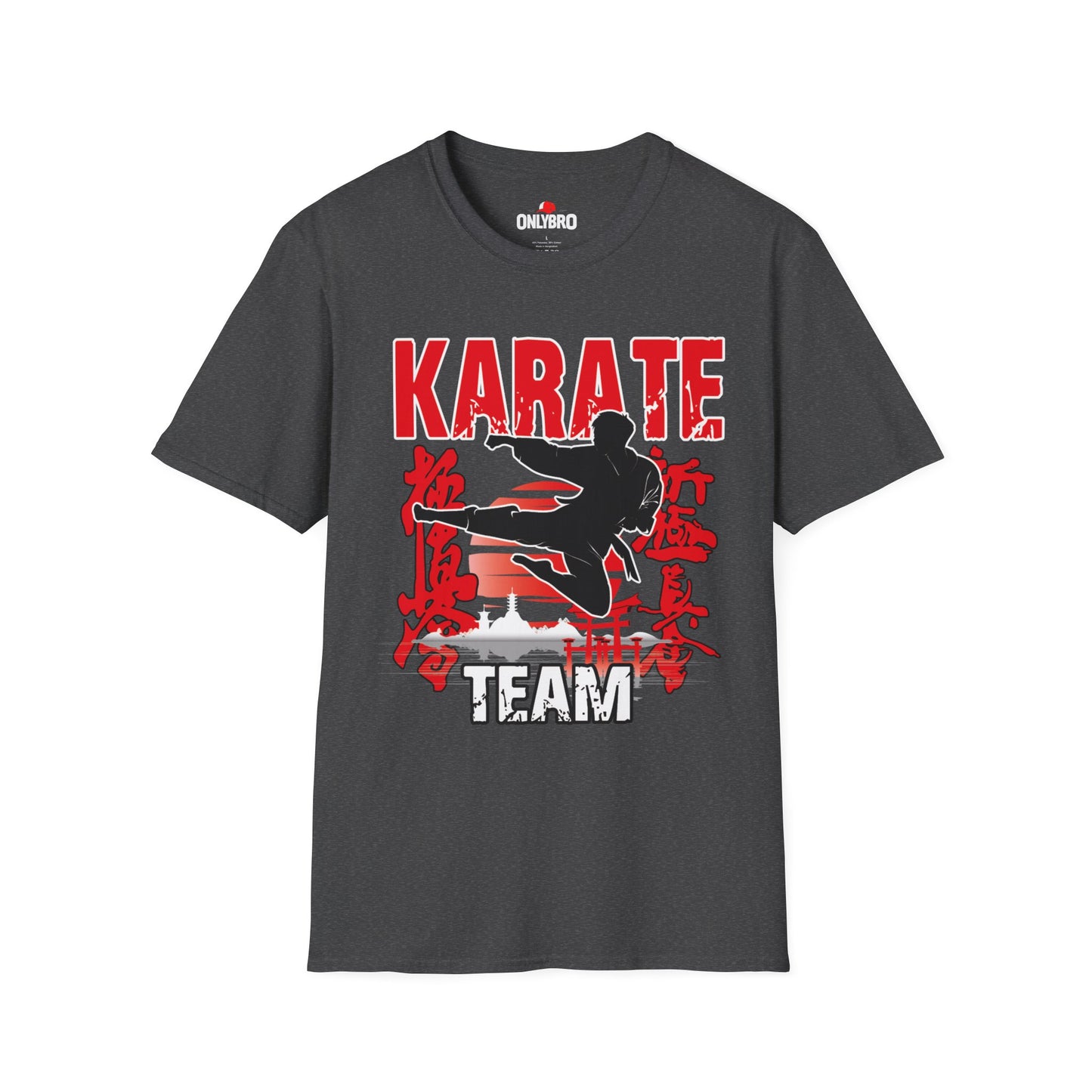 Karate K2 Team Unisex Softstyle T-Shirt