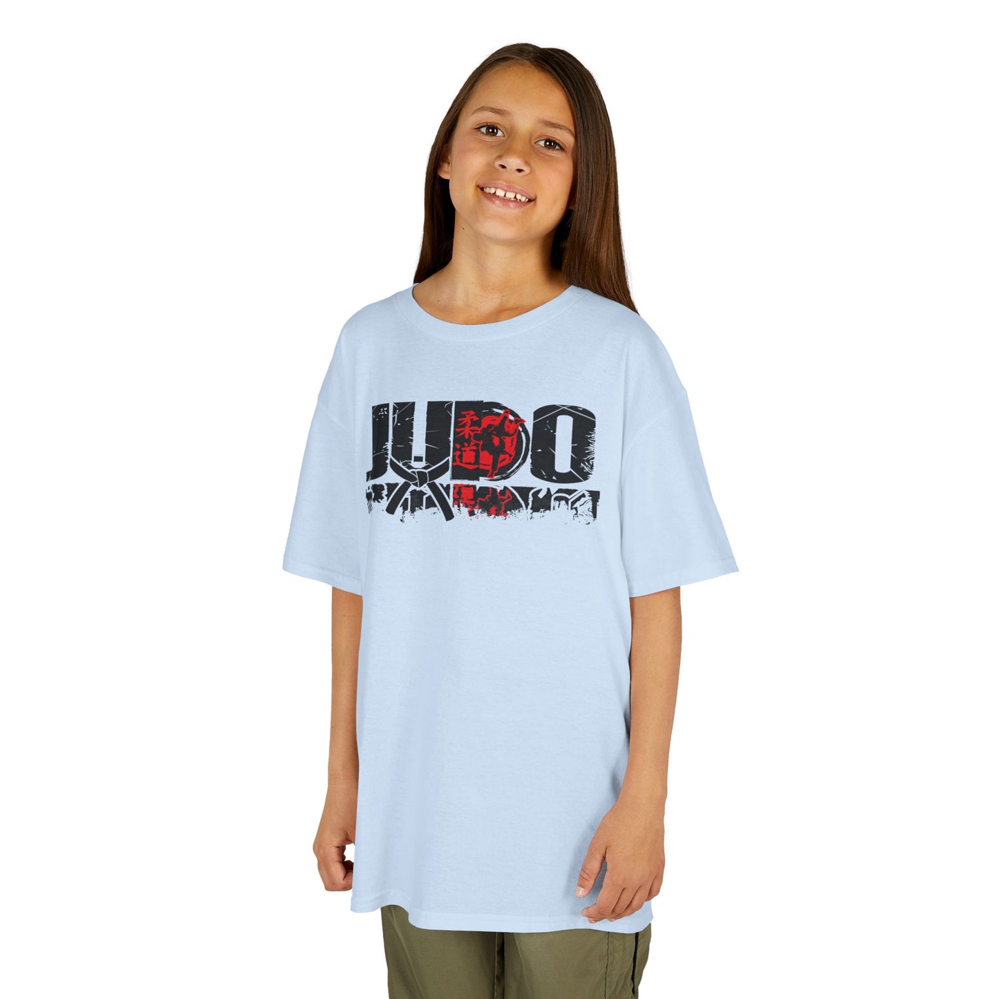 Judo Champion Kids Cotton T-Shirts OnlyBro j1