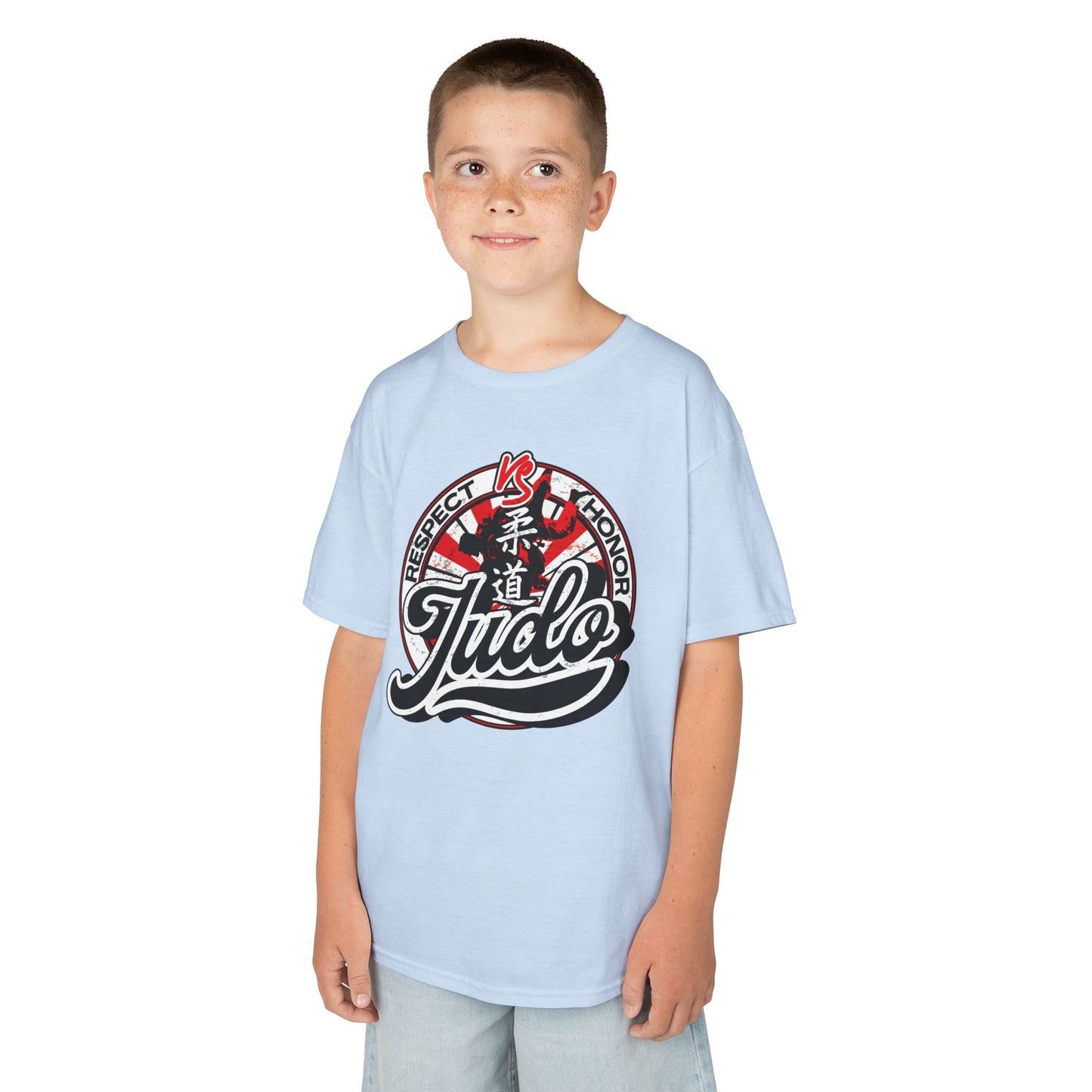 Kids Judo Cotton Tee - OnlyBro J3