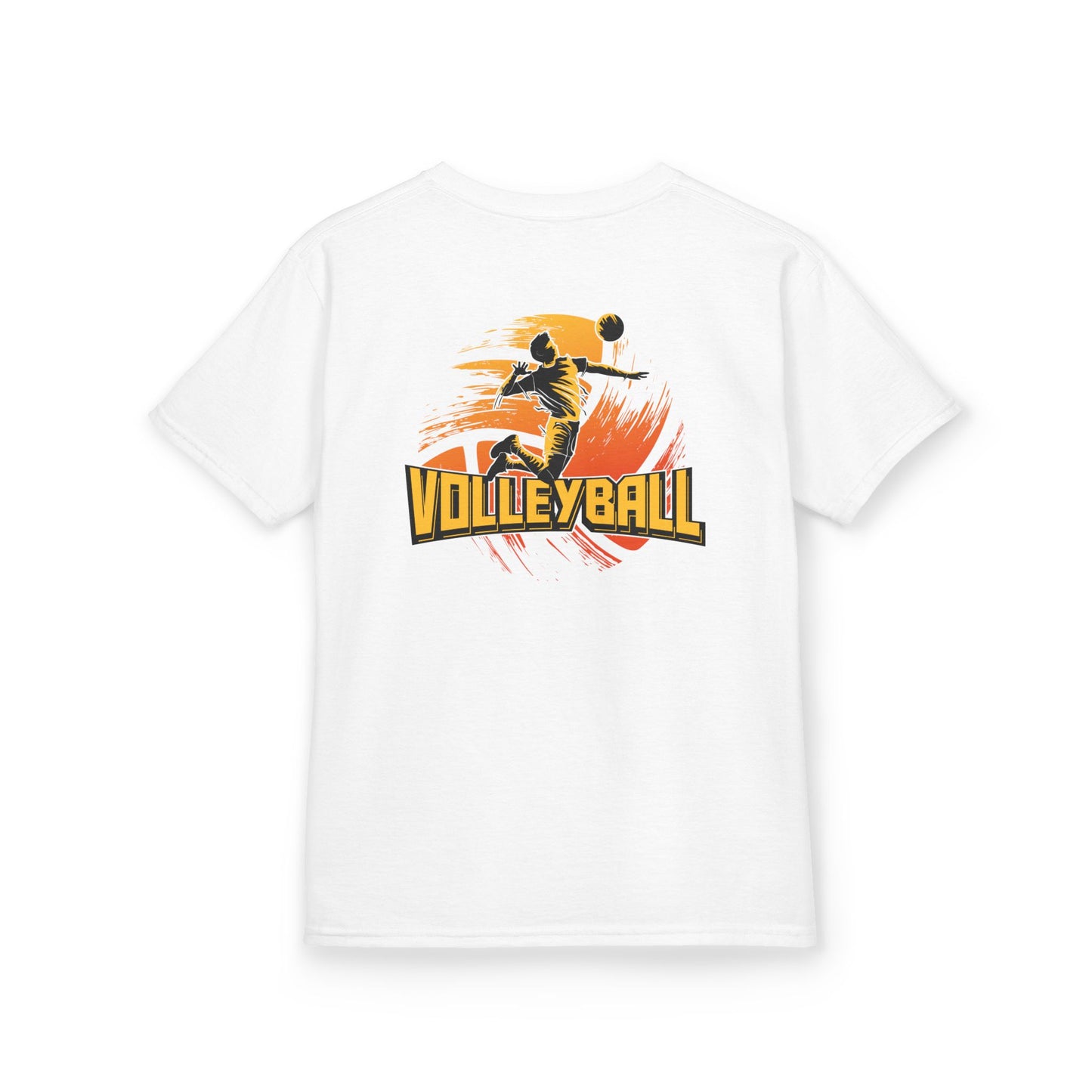 Kids Volleyball T-Shirt OnlyBro v5