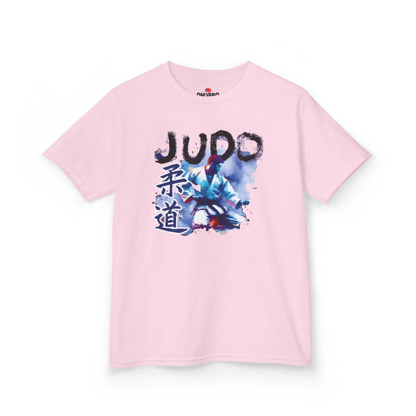 Judo Kids Cotton Shirt Onlybro j2
