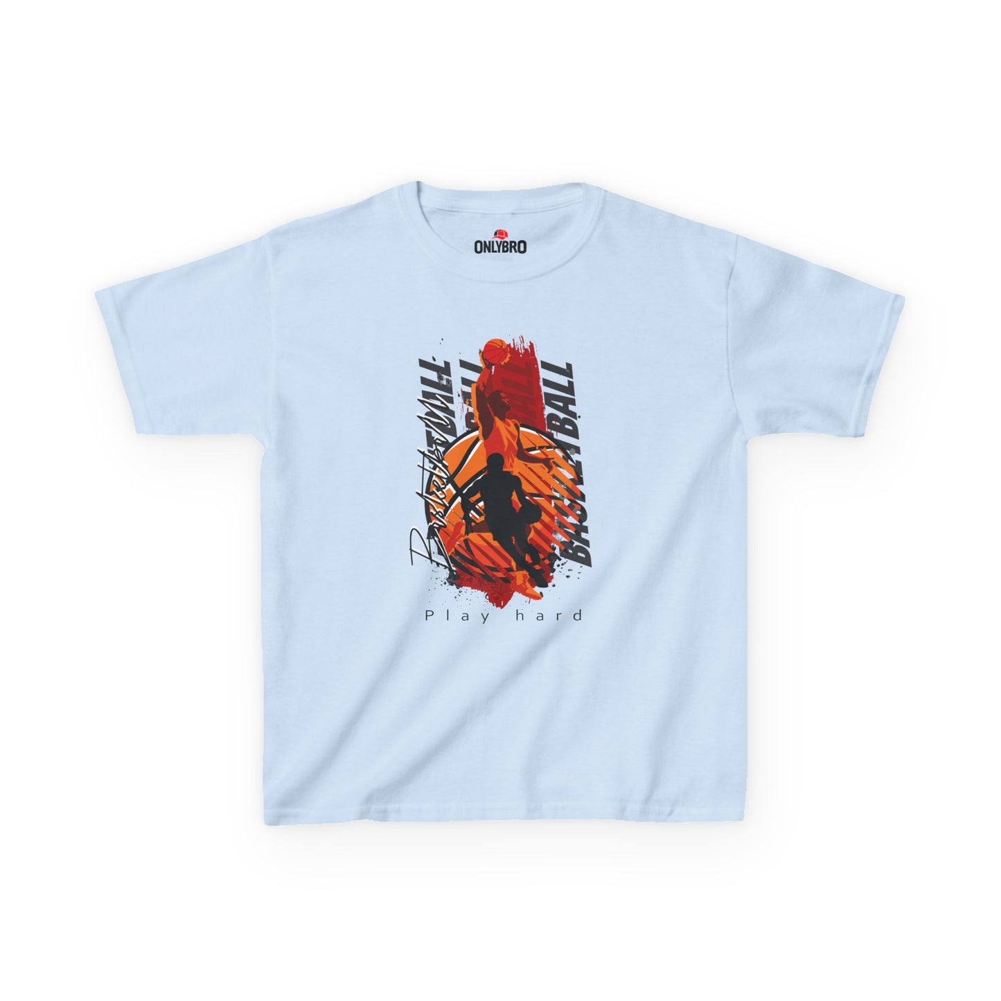 Kids T-shirts Basketball Onlybro BS11