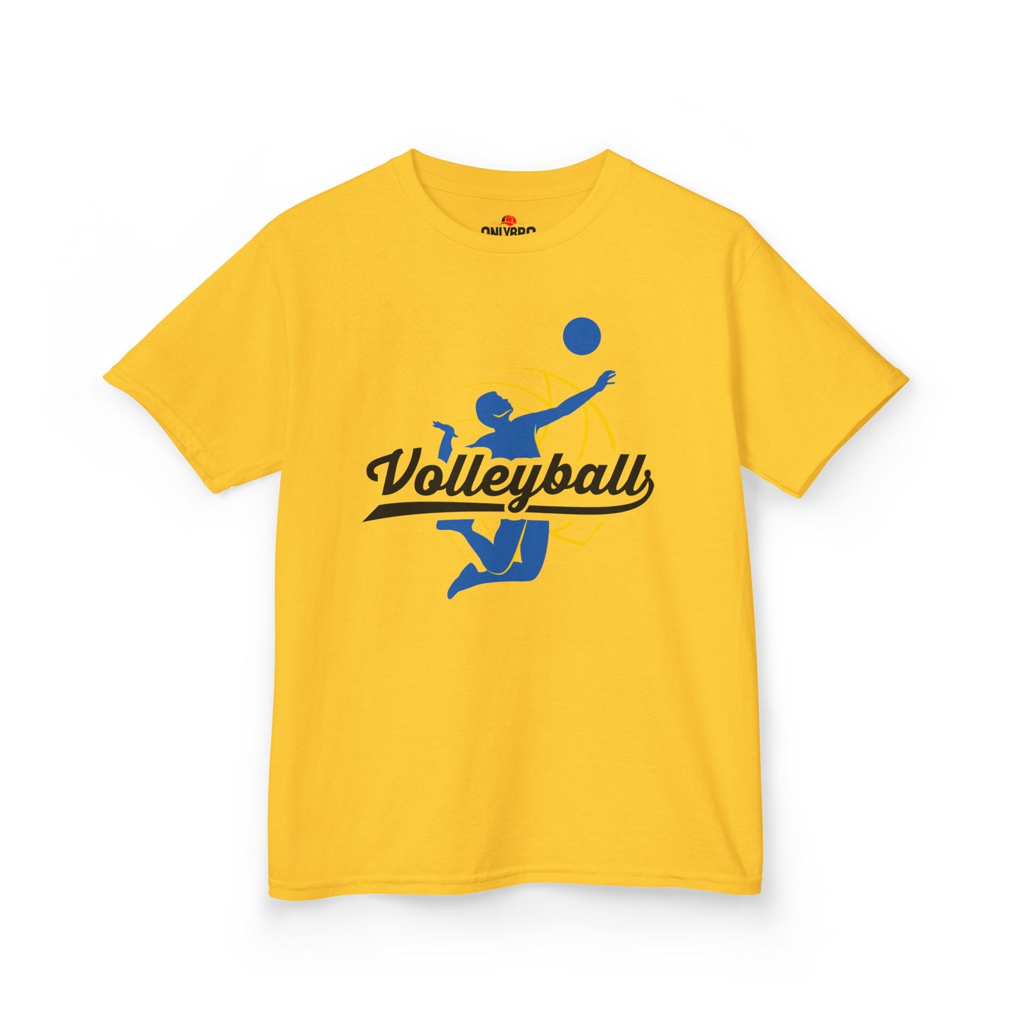 Kids Volleyball T-Shirt OnlyBro v4