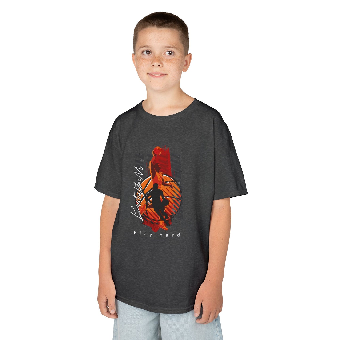 Kids T-shirts Basketball Onlybro BS10