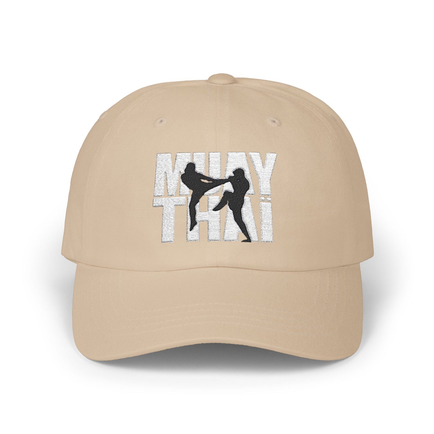 Muay Thai Classic Dad Cap MT3W - Stylish Sports Hat for Fighters
