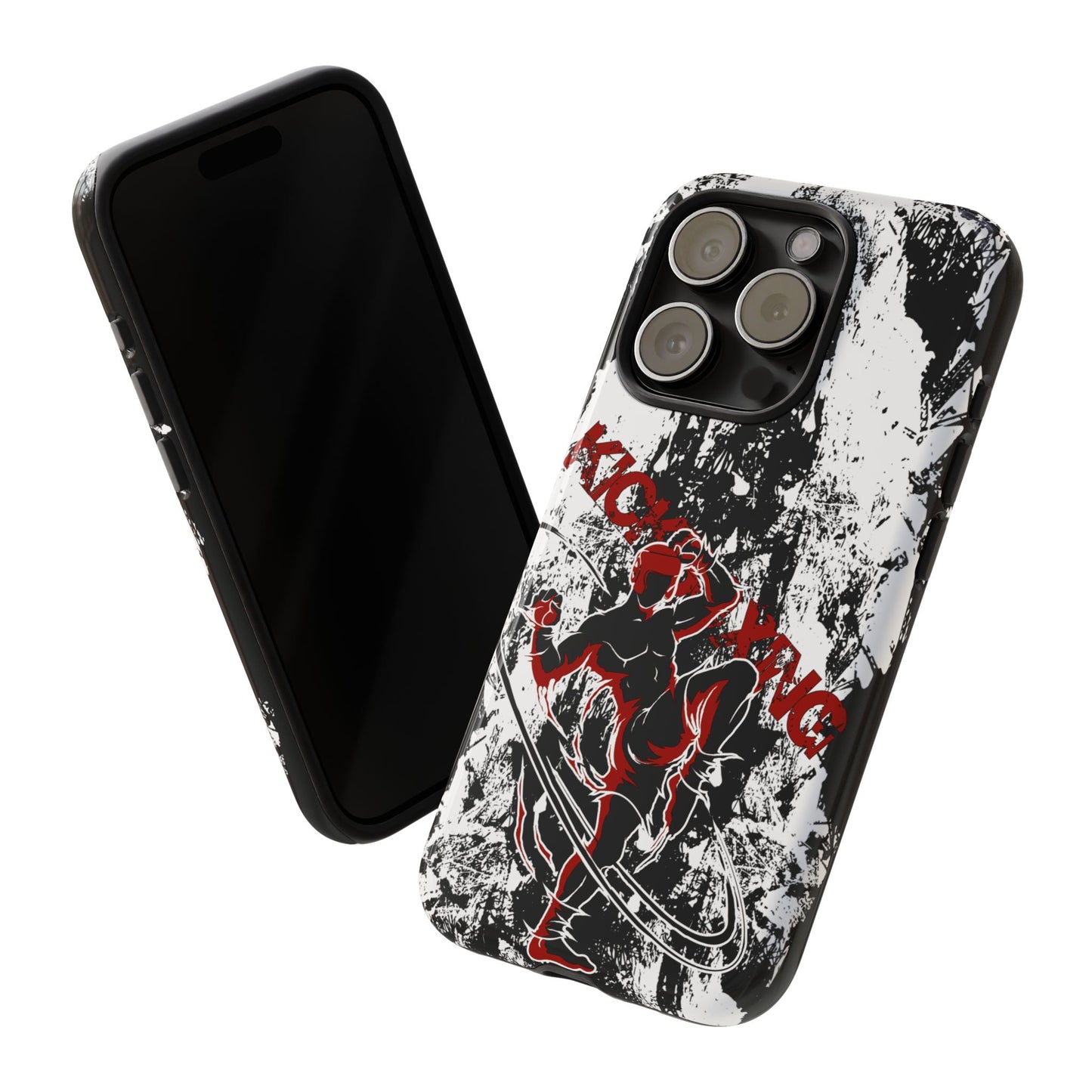 Stylish Tough Phone Case, Kickboxing OnlyBro KB13