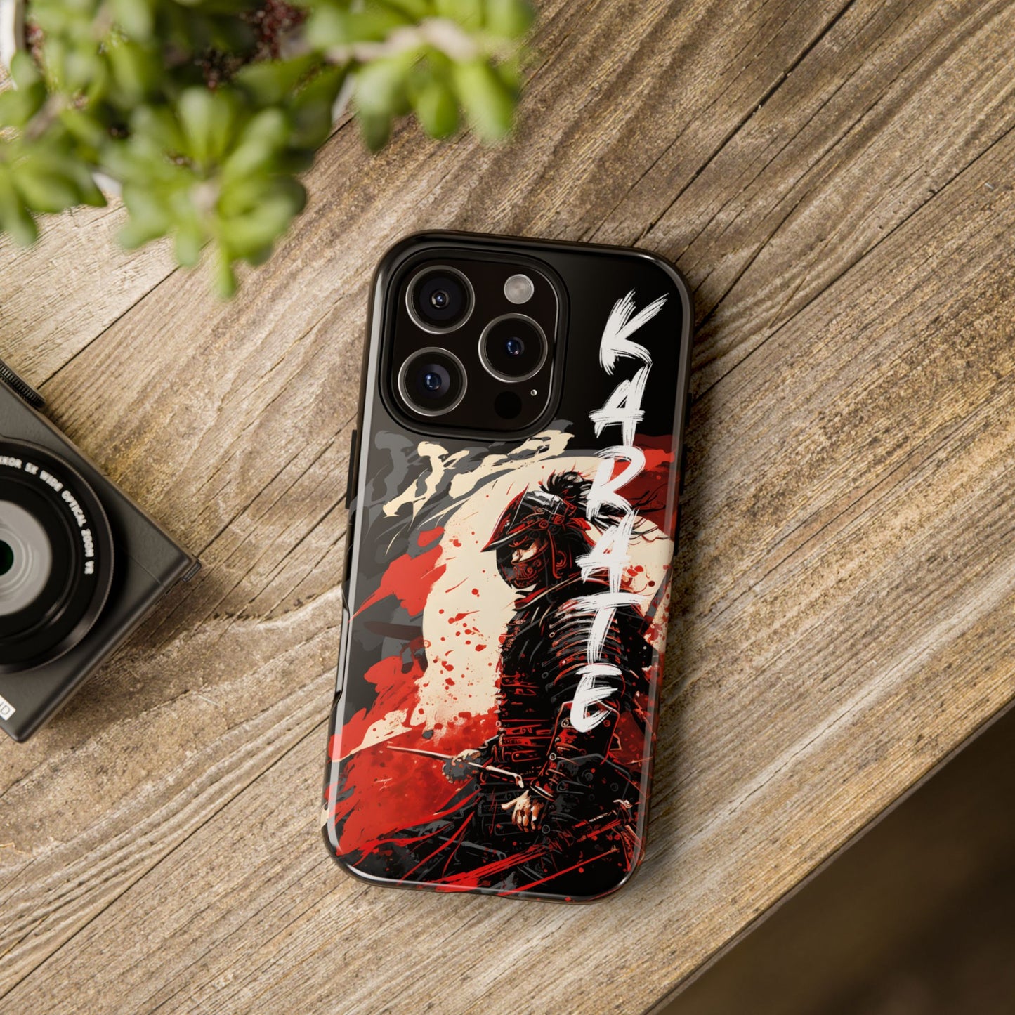 Karate-Themed Tough Phone Case OnleBro K15