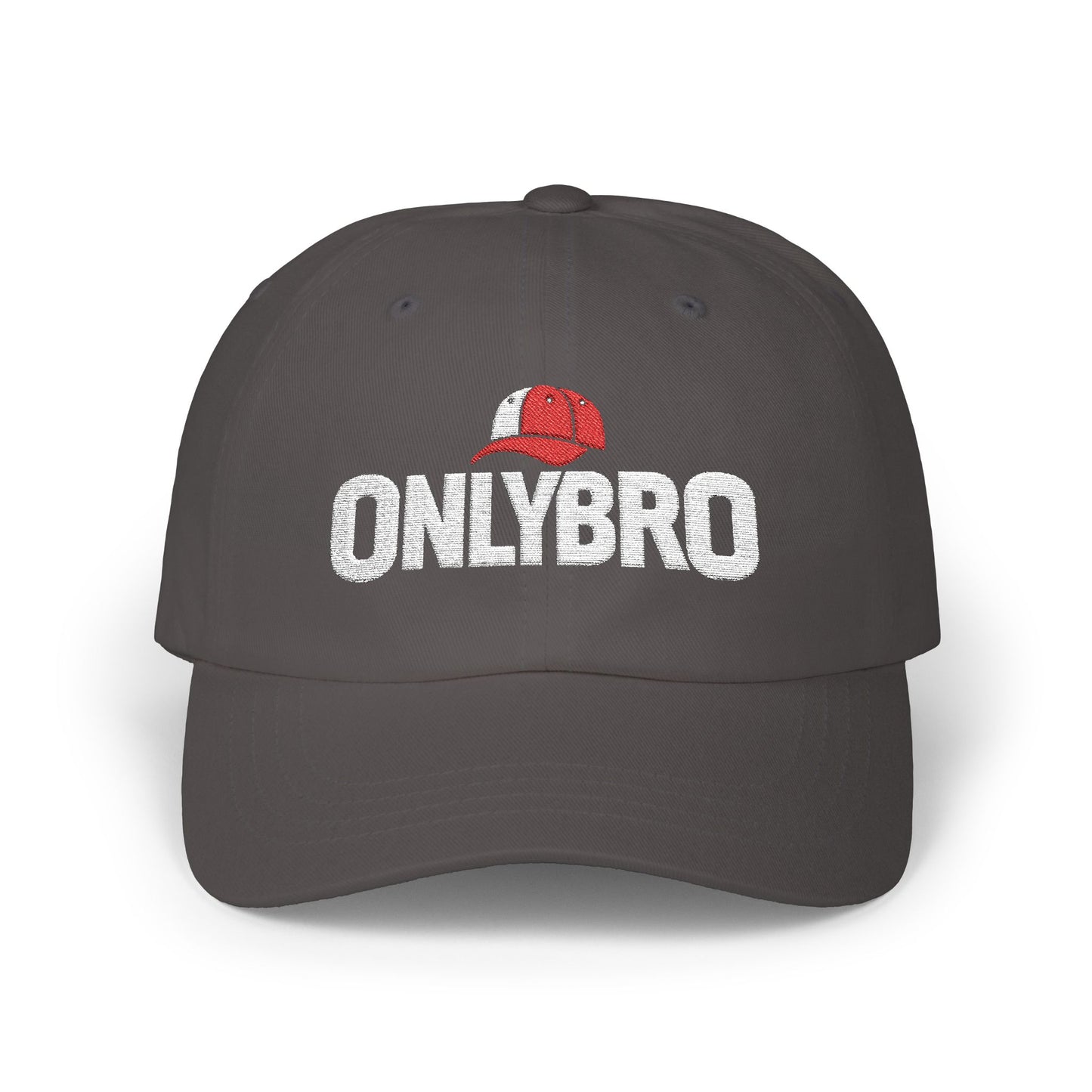 OnlyBro Classic Dad Cap - Casual Unisex Hat for Everyday Style and earn Crypto