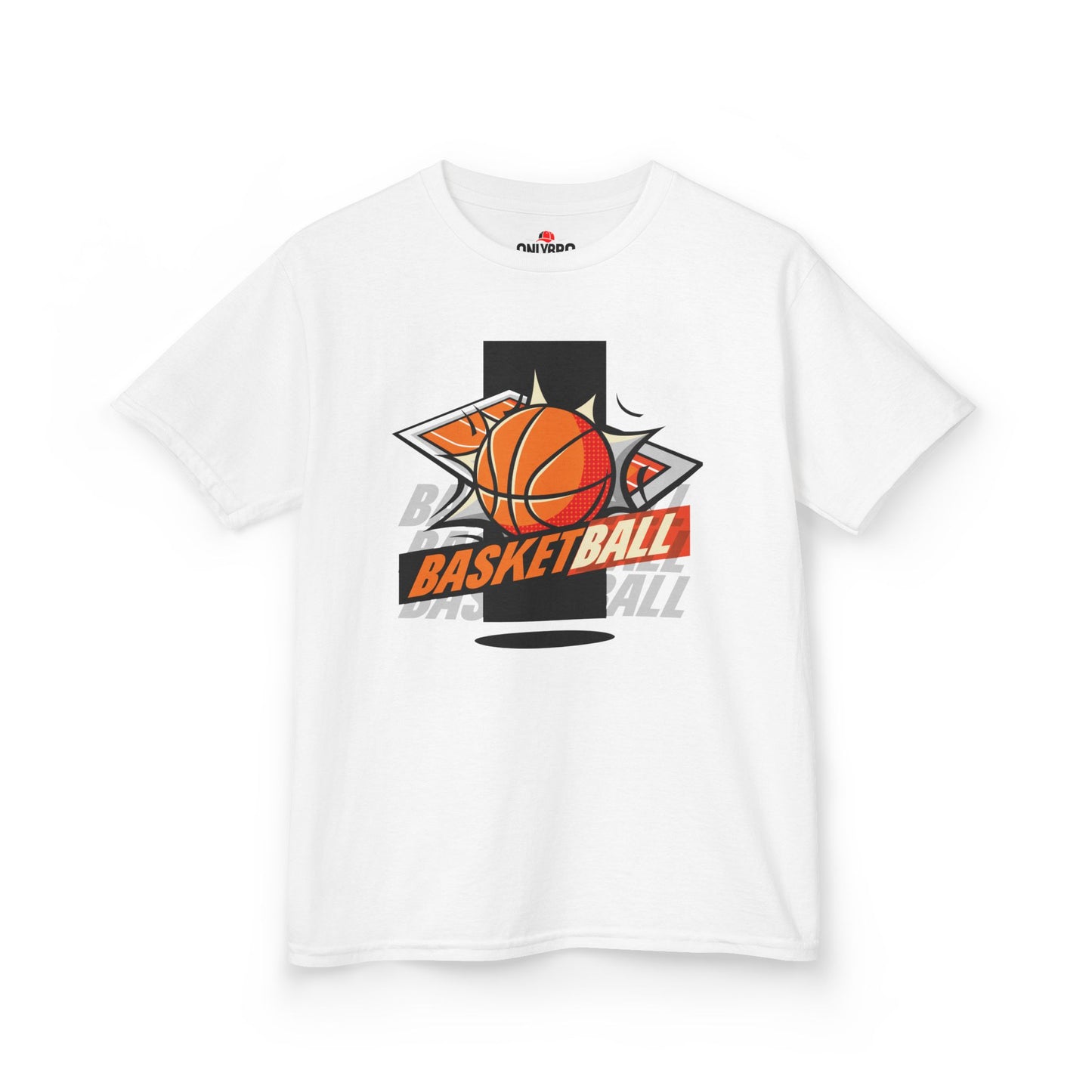 Kids T-shirts Basketball Onlybro BS13