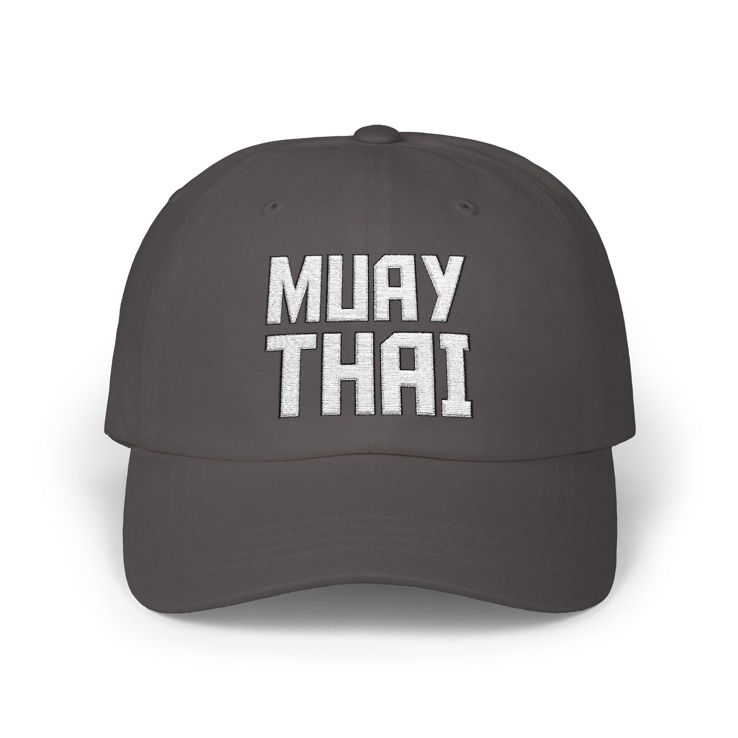 Muay Thai Classic Dad Cap - Trendy Sports Hat for Martial Arts Fans