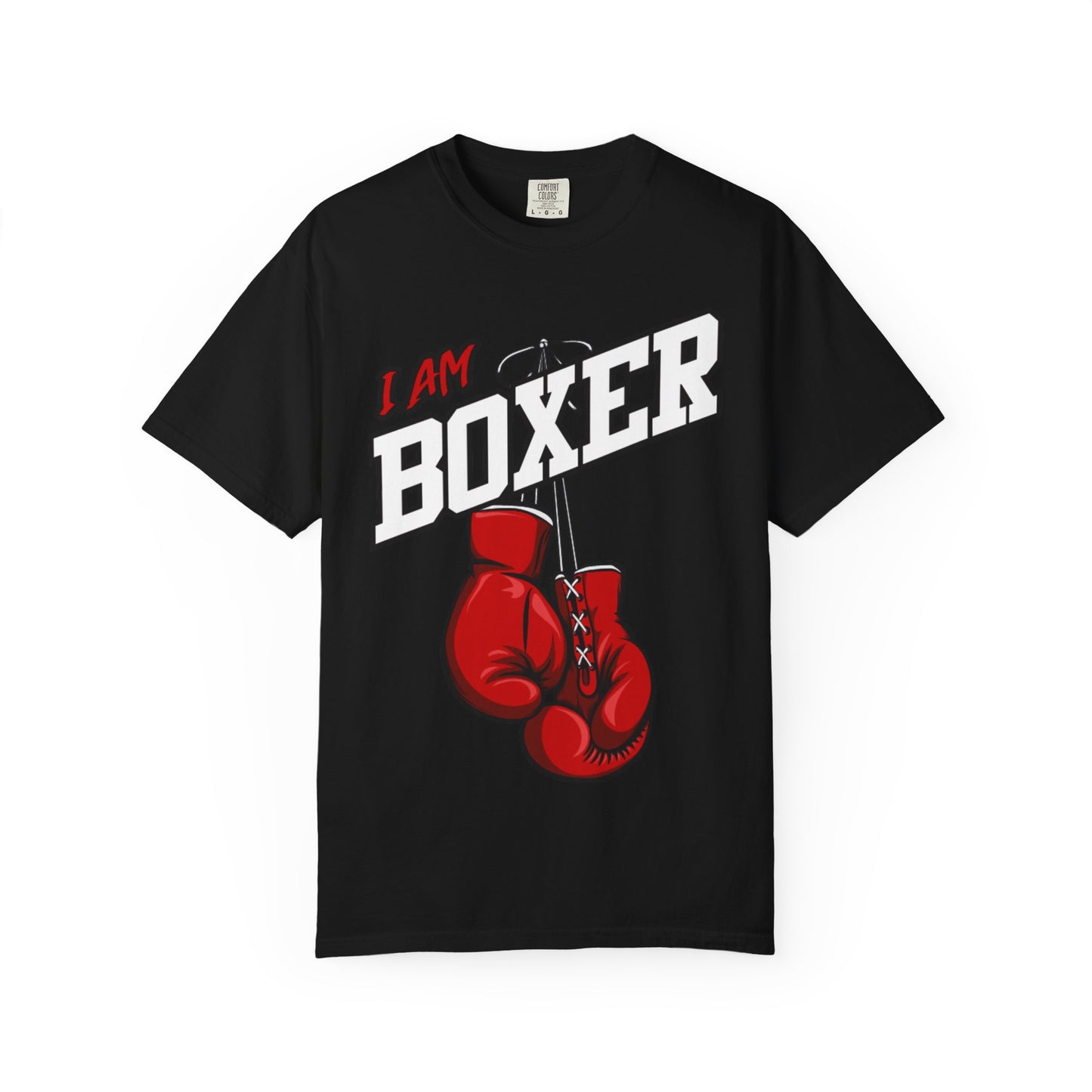 Boxing bx2 Therapy Unisex Garment-Dyed T-shirt