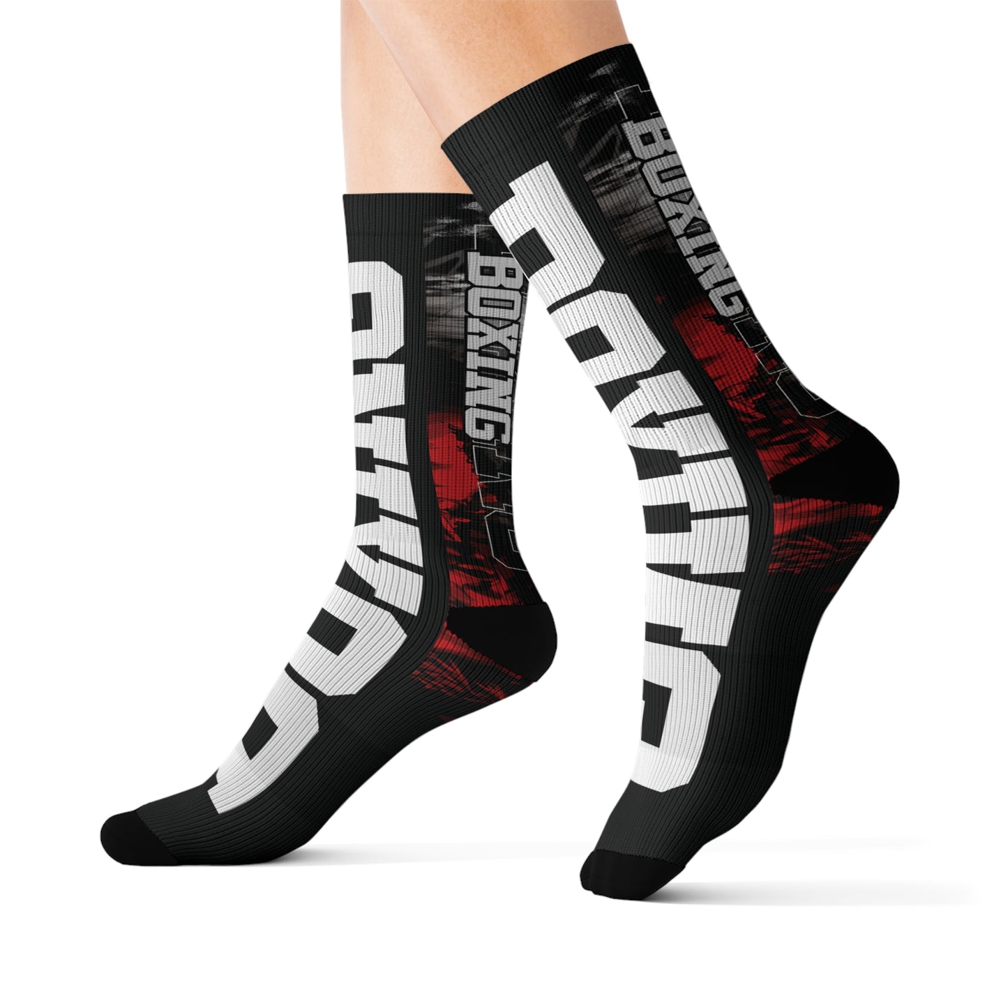 Boxing Themed Socks BX13