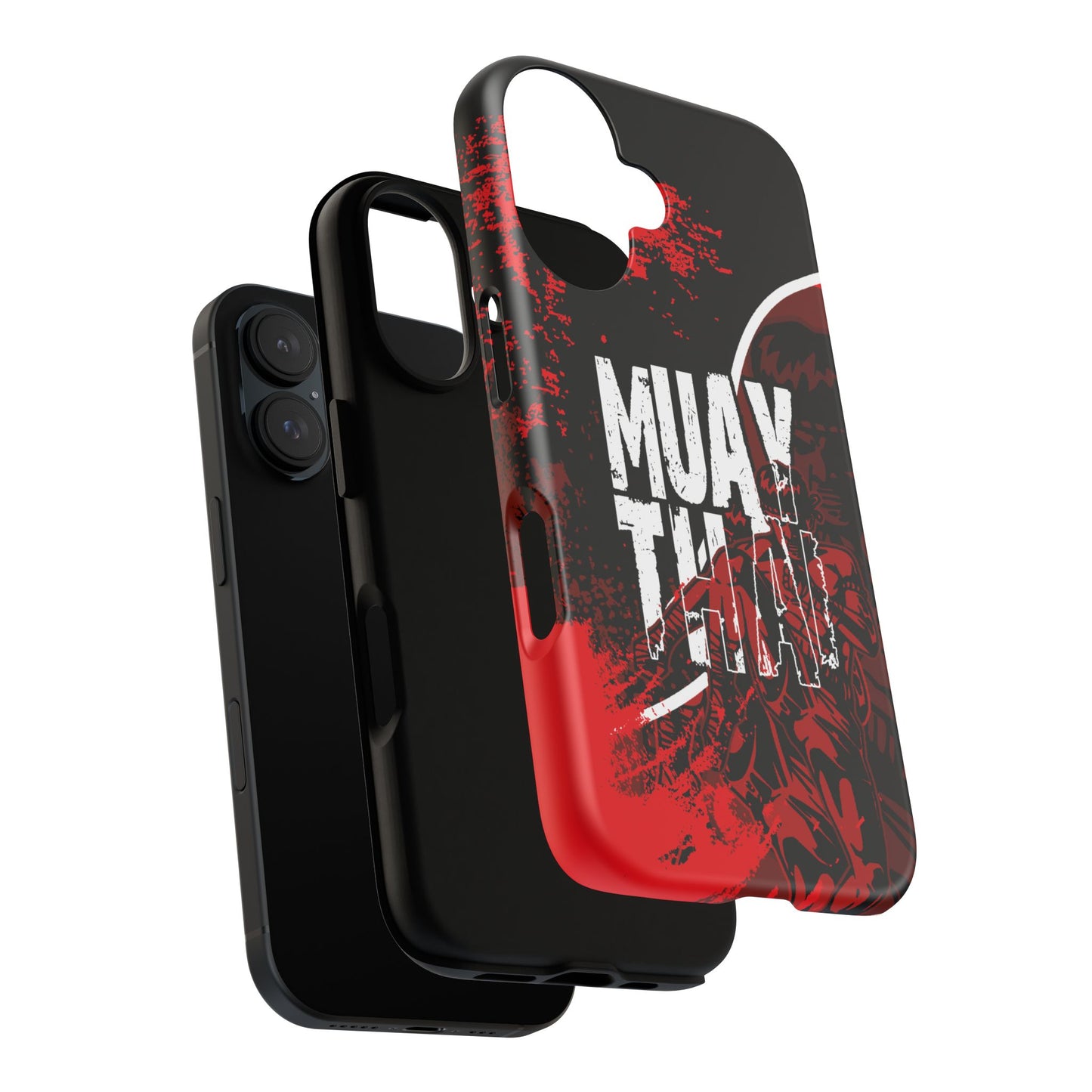 Muay Thai Tough Phone Case PC1