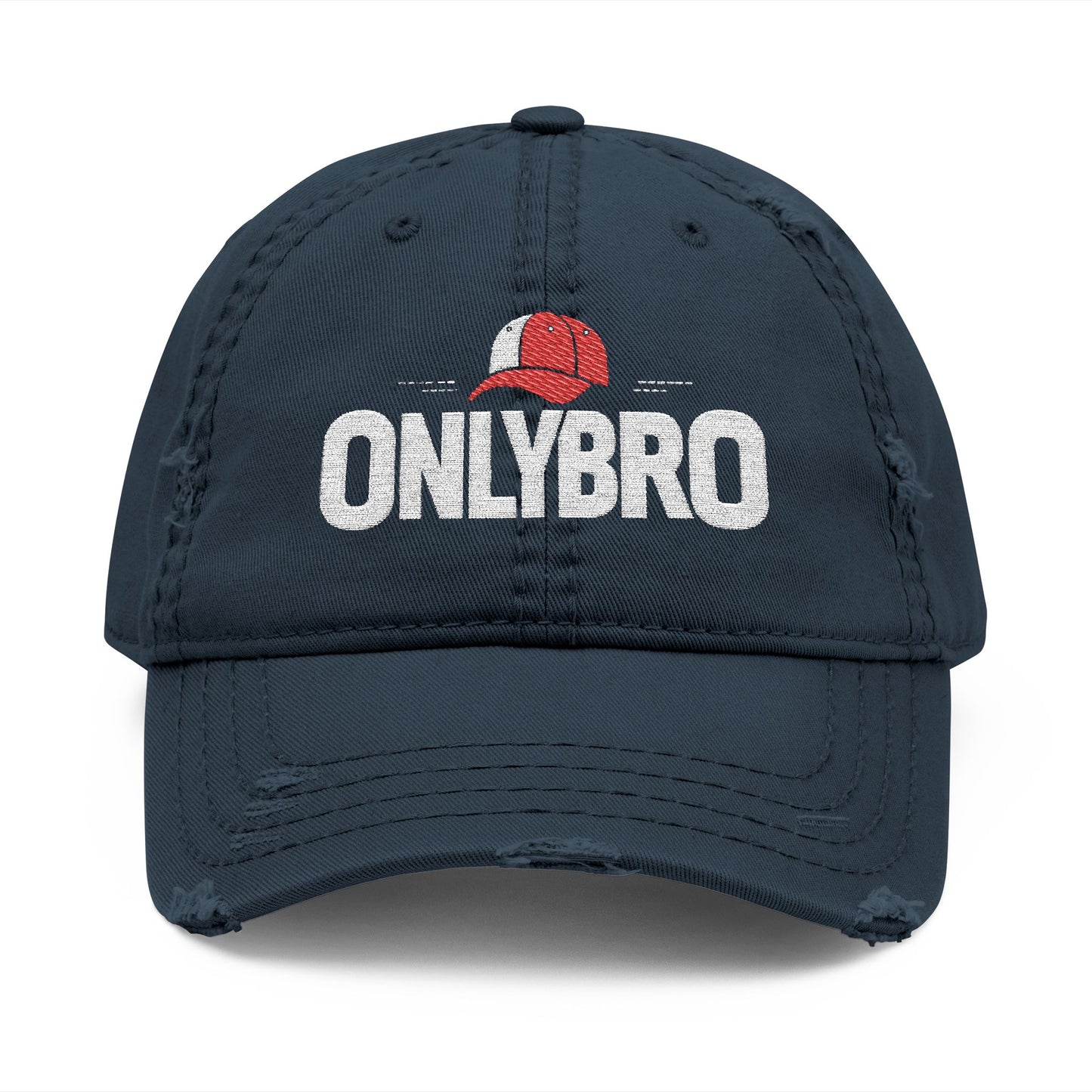 Distressed Dad Hat - ONLYBRO