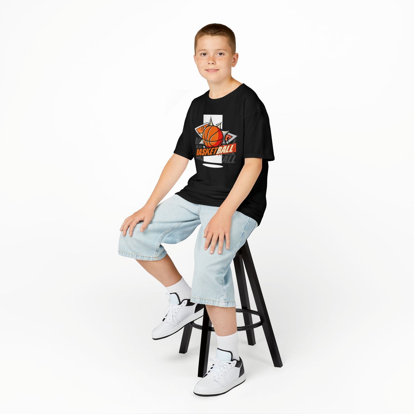 Kids T-shirts Basketball Onlybro BS12