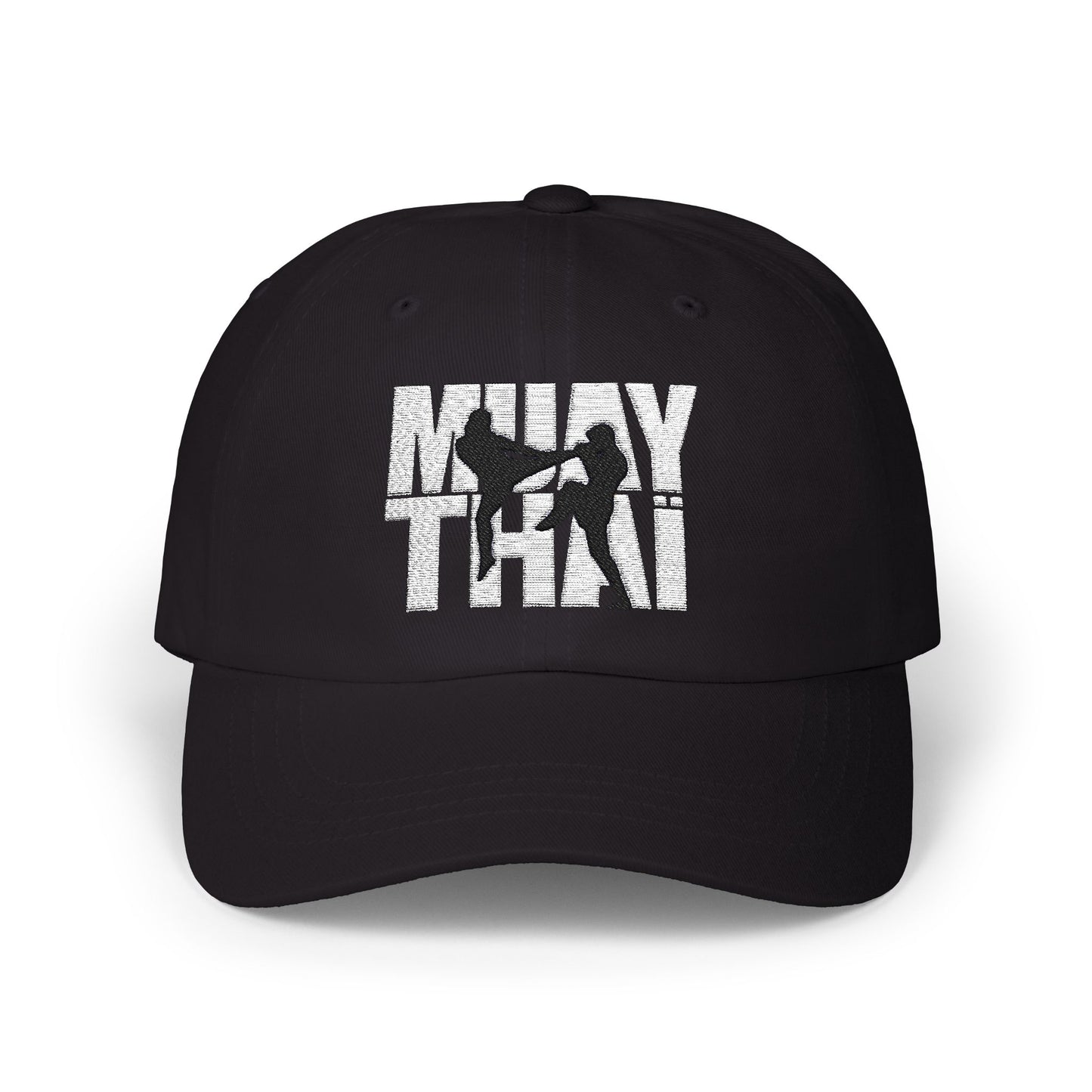 Muay Thai Classic Dad Cap MT3W - Stylish Sports Hat for Fighters