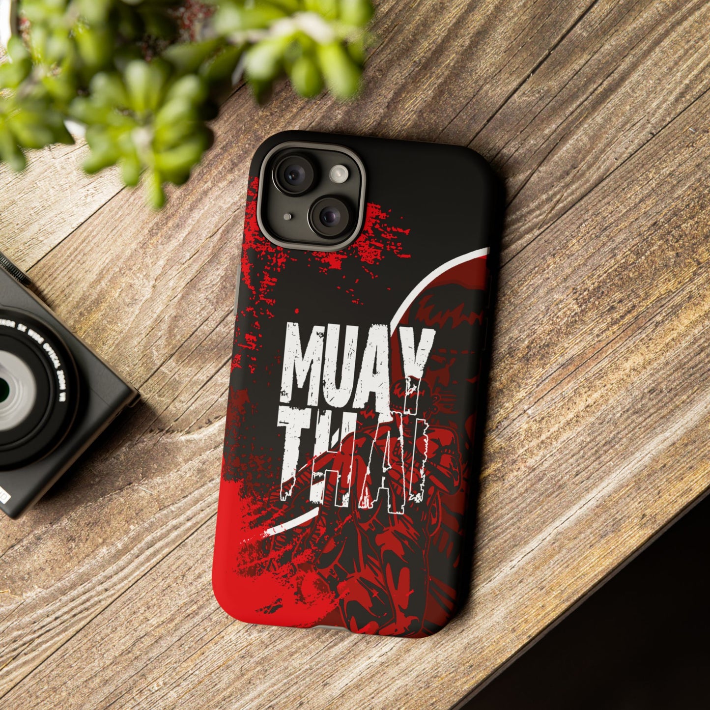 Muay Thai Tough Phone Case PC1