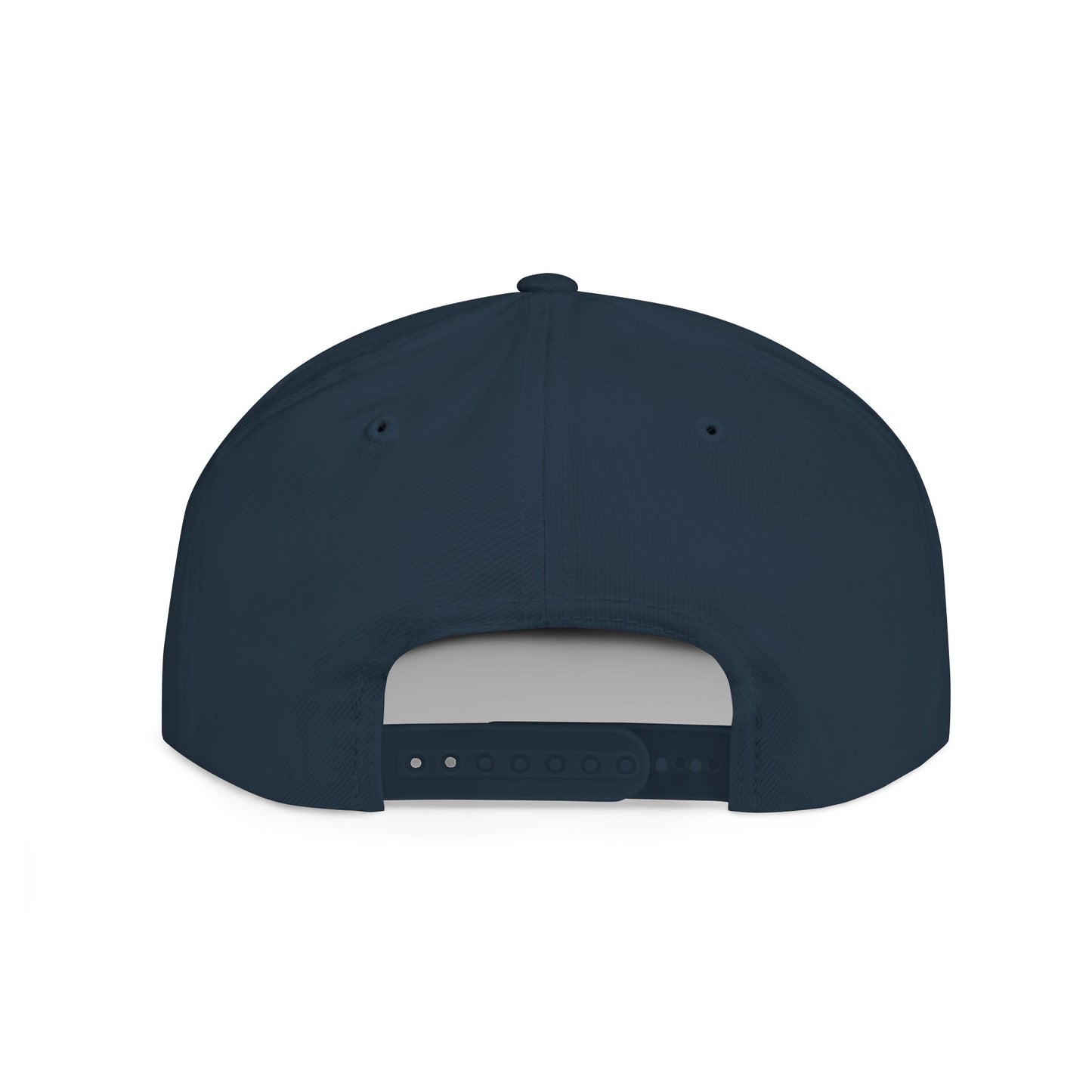 Customizable Flat Bill Snapback Hat - Personalized Style Cap