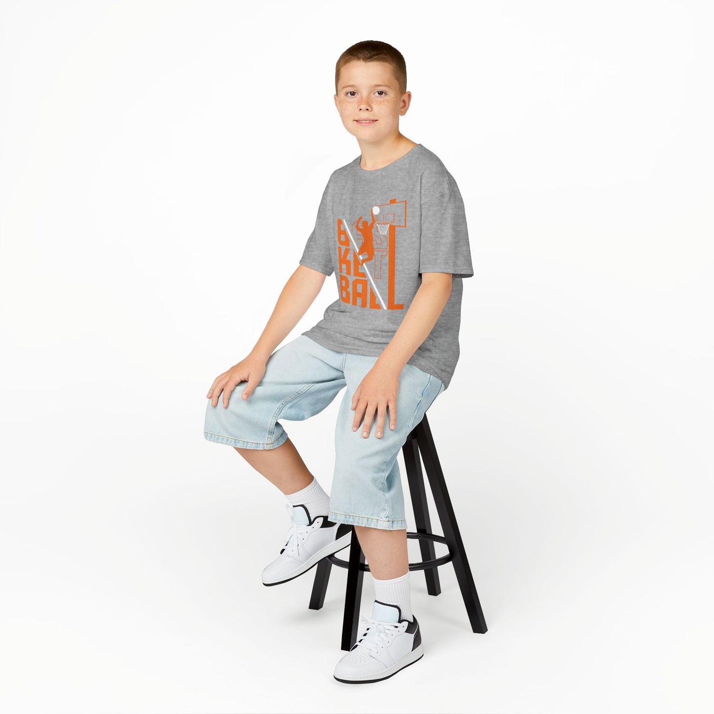 Kids T-shirts Basketball Onlybro BS3