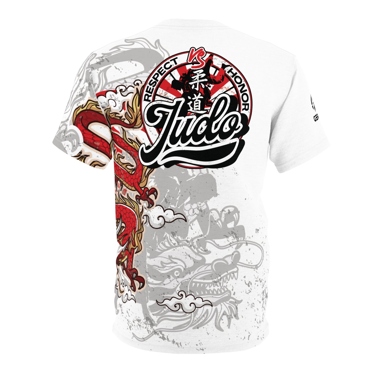 Dragon Themed Unisex Judo j14