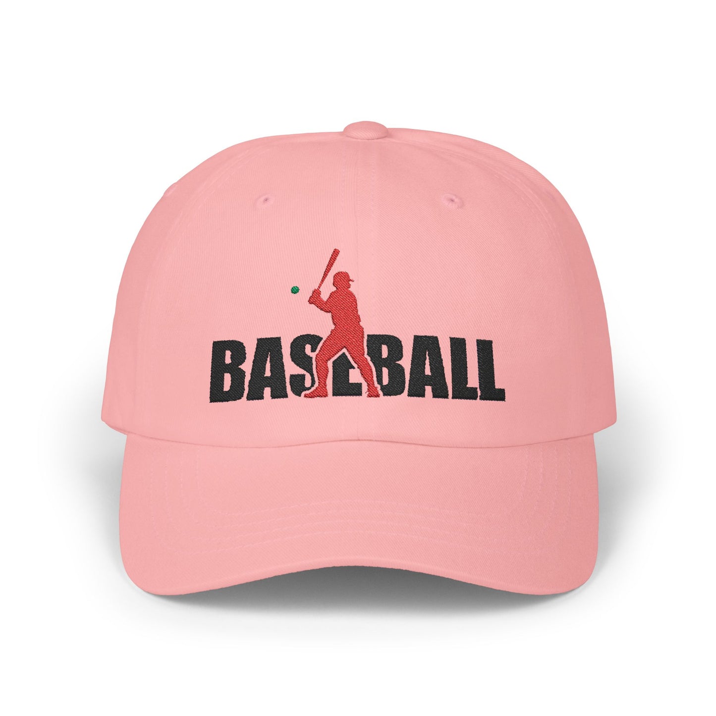 Classic Baseball B1 Dad Cap - Adjustable White Hat for Sports Lovers