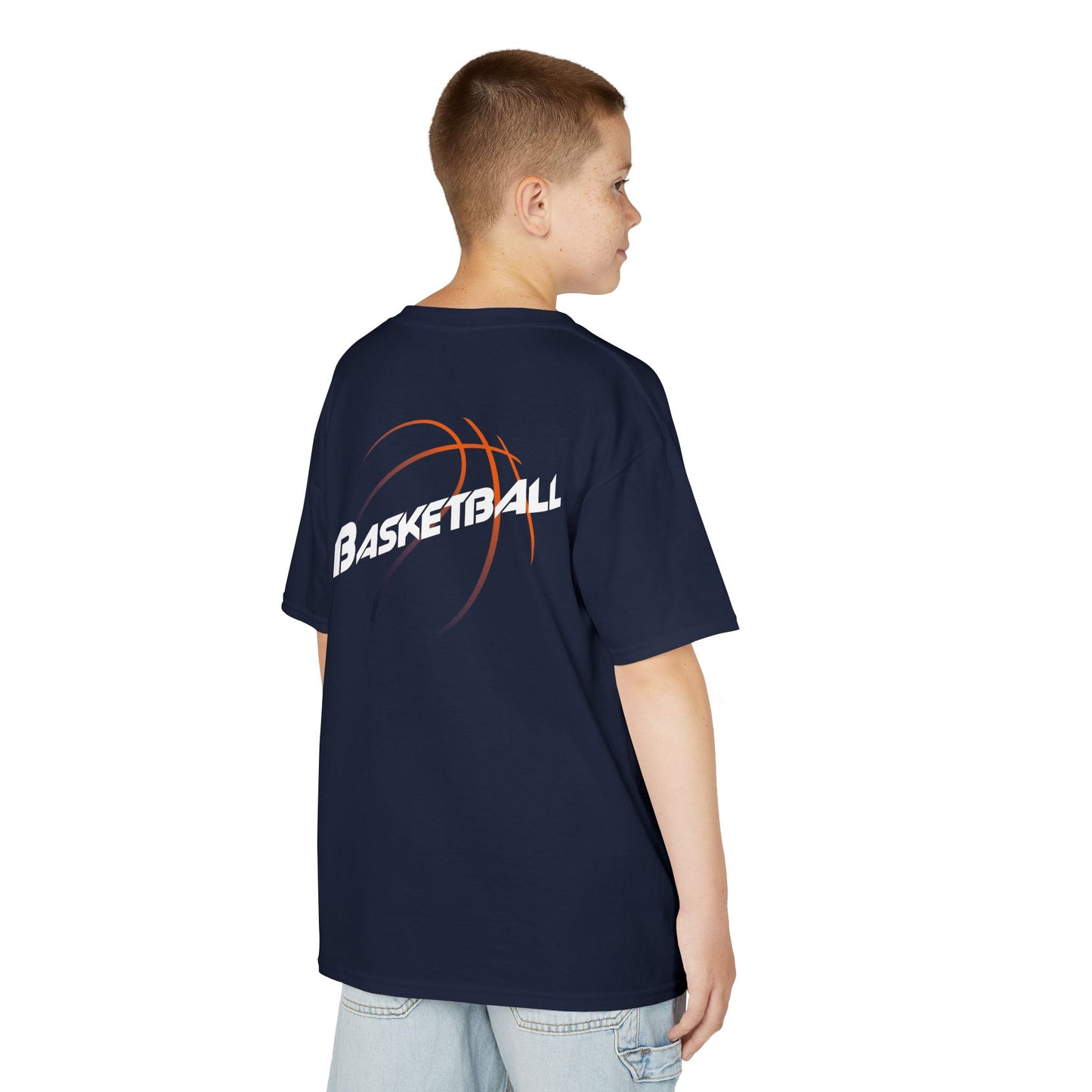 Kids T-shirts Basketball Onlybro BS15