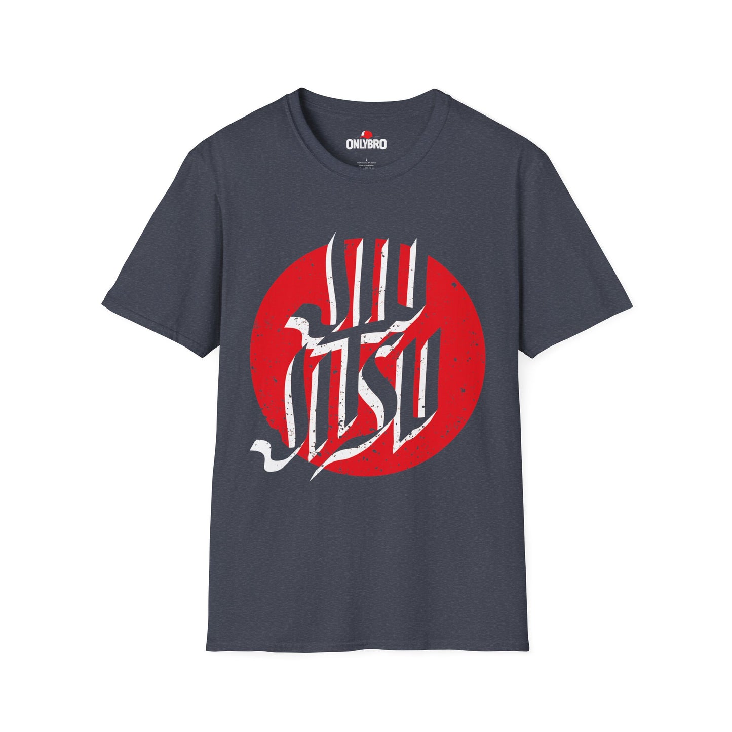 Jiu Jitsu JJ8 T-Shirt - Japanese Dragon Design