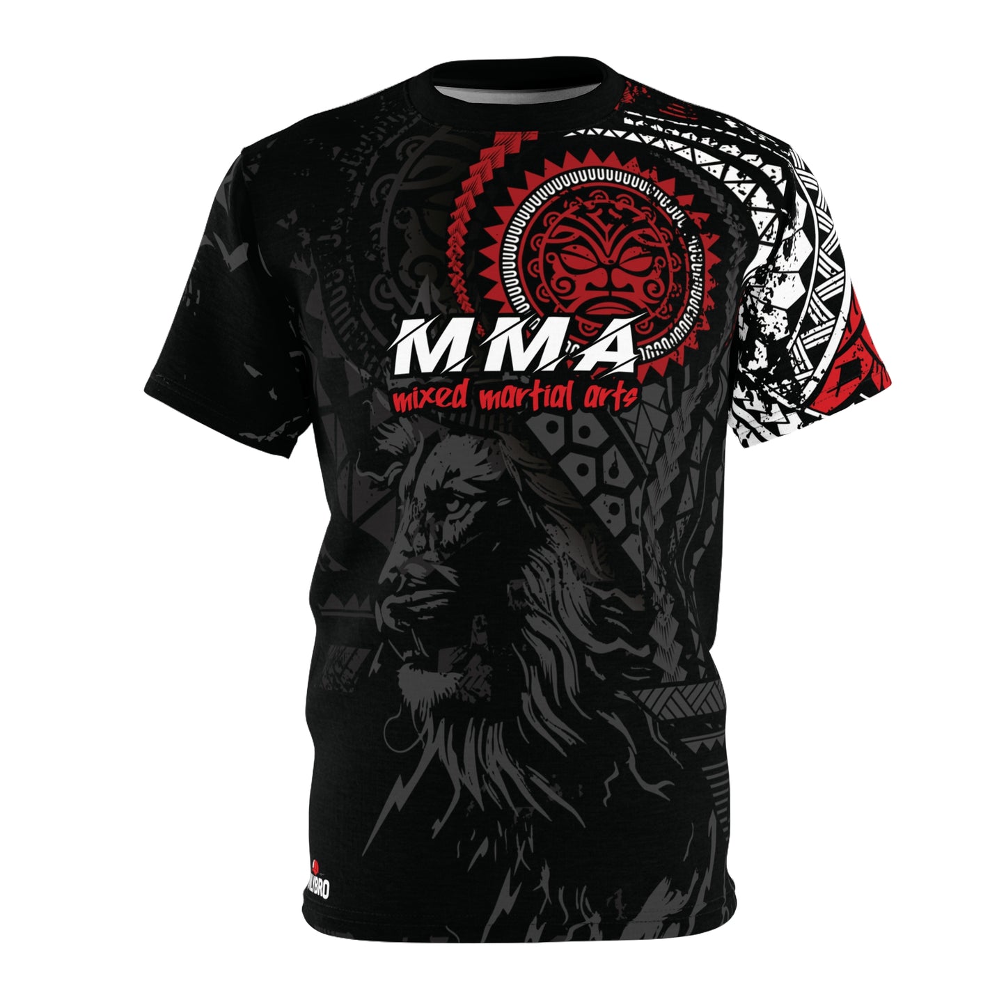Sporty Graphic T-Shirt for MMA
