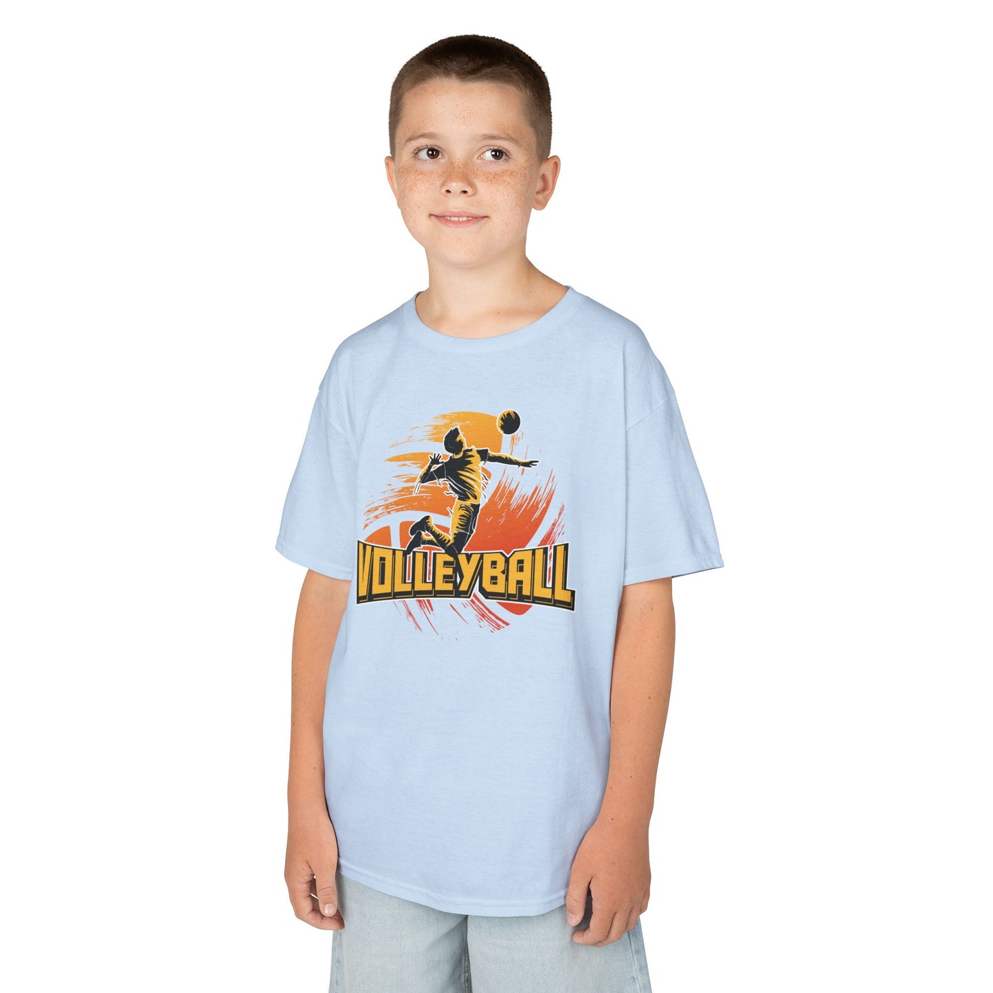 Kids Volleyball T-Shirts, v1