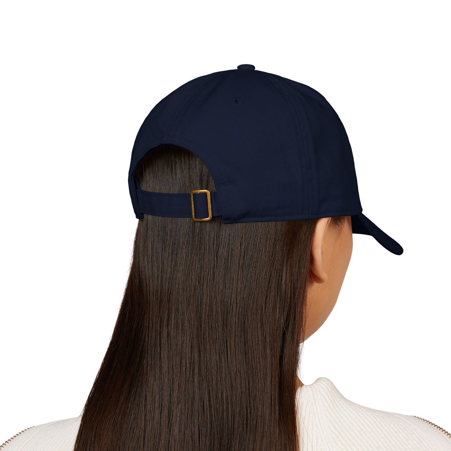 Organic Baseball Cap with 'ONLYBRO' Embroidery